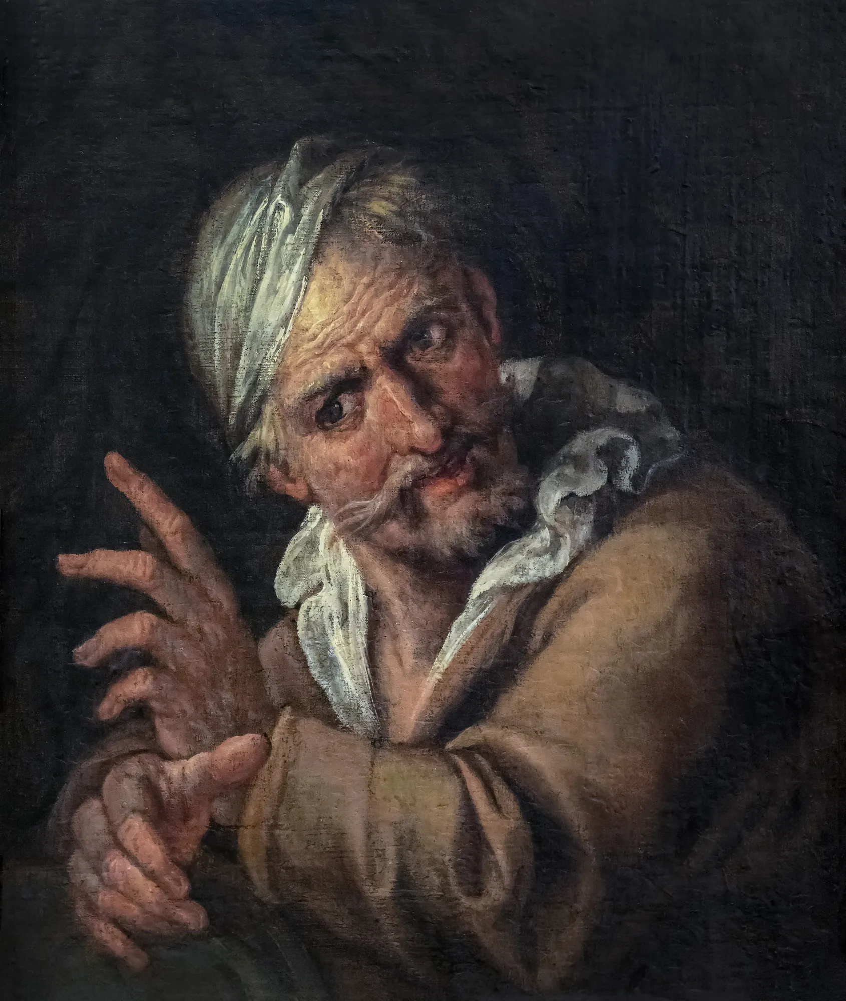 Head of a Man (The Muleteer)