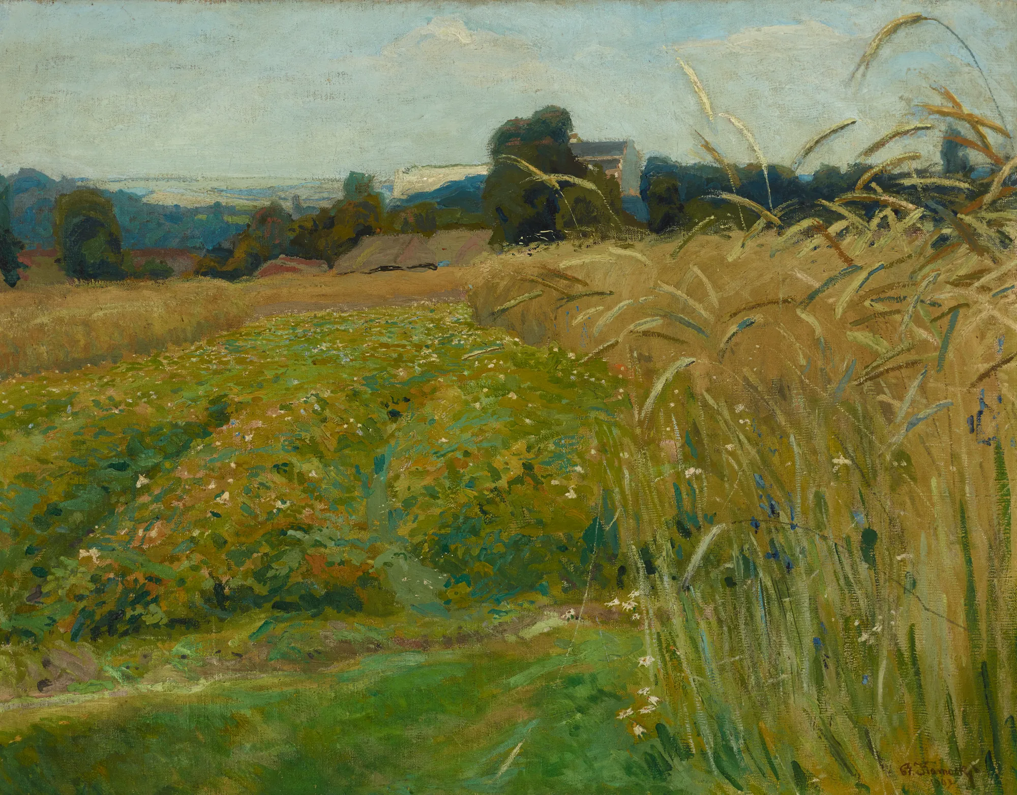 Landscape from the Vicinity of Krakow