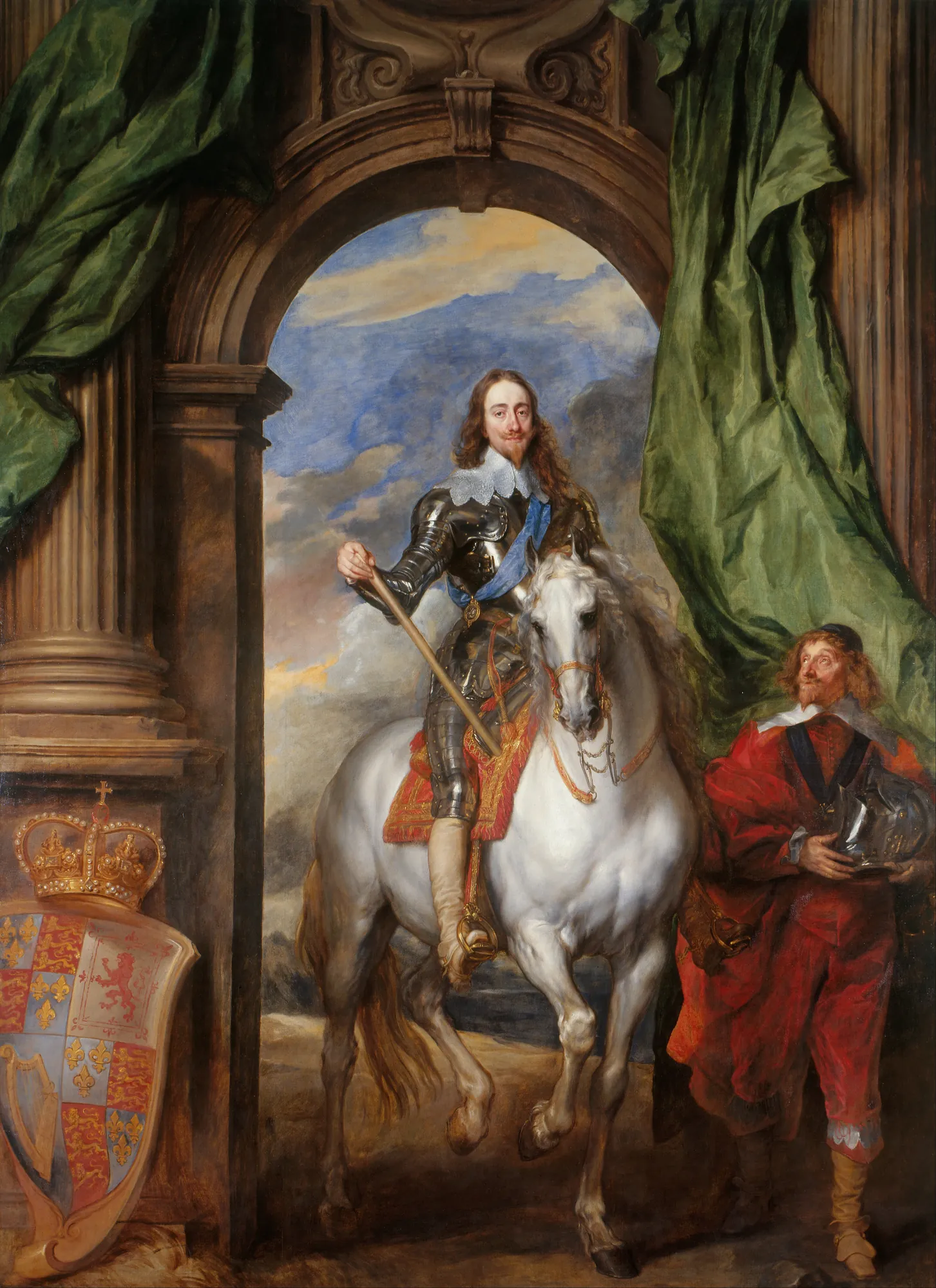 Charles I with M. de St Antoine