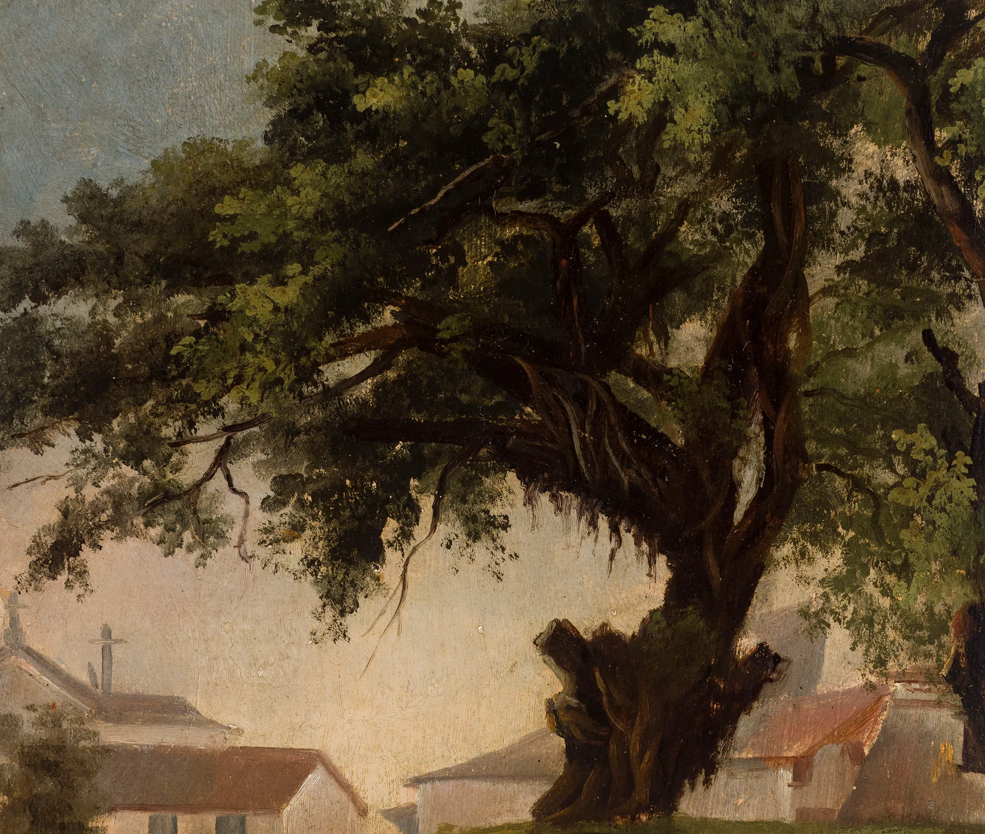Arbres Géants et Caserne