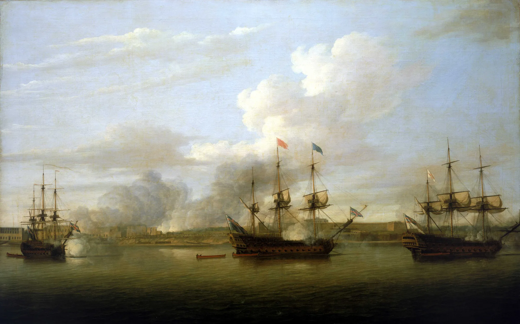 The Capture of Chandernagore, March 1757