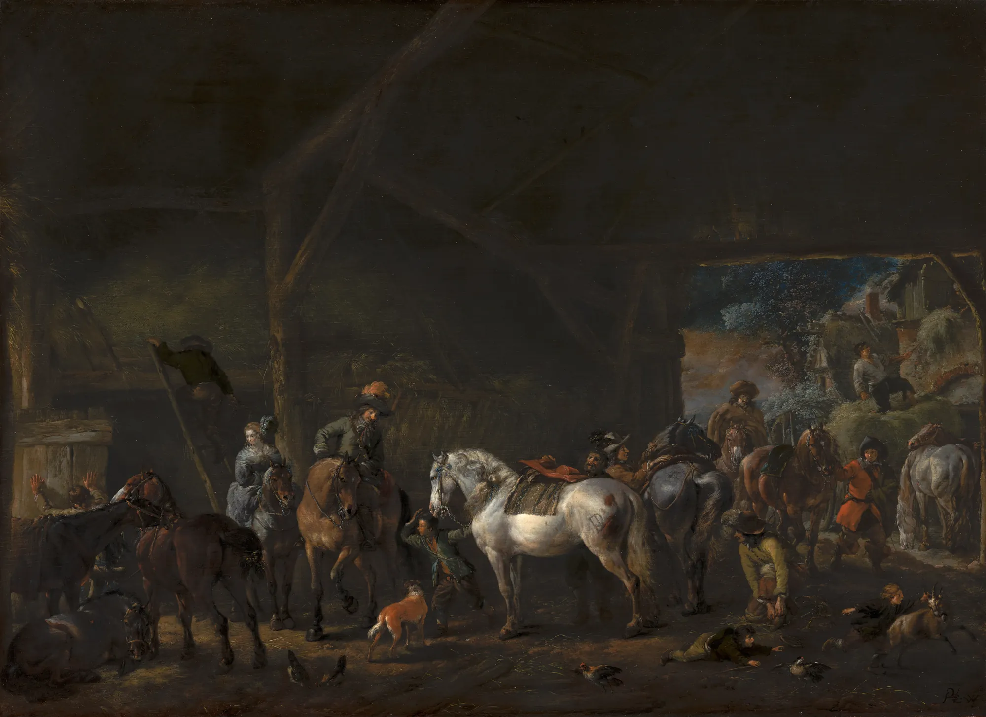 The Departure from the Stable