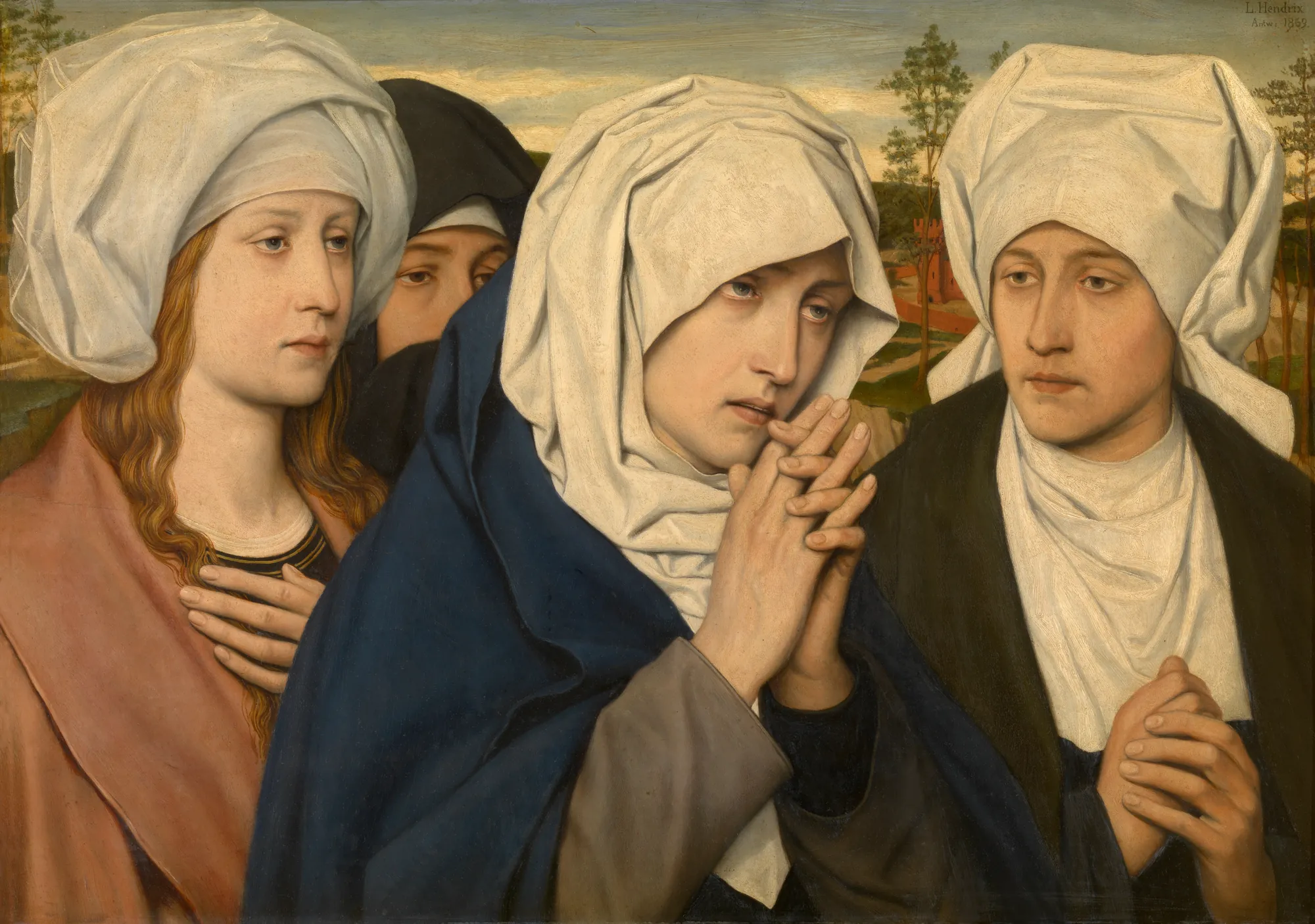 The Holy Women on Their Way to Golgotha