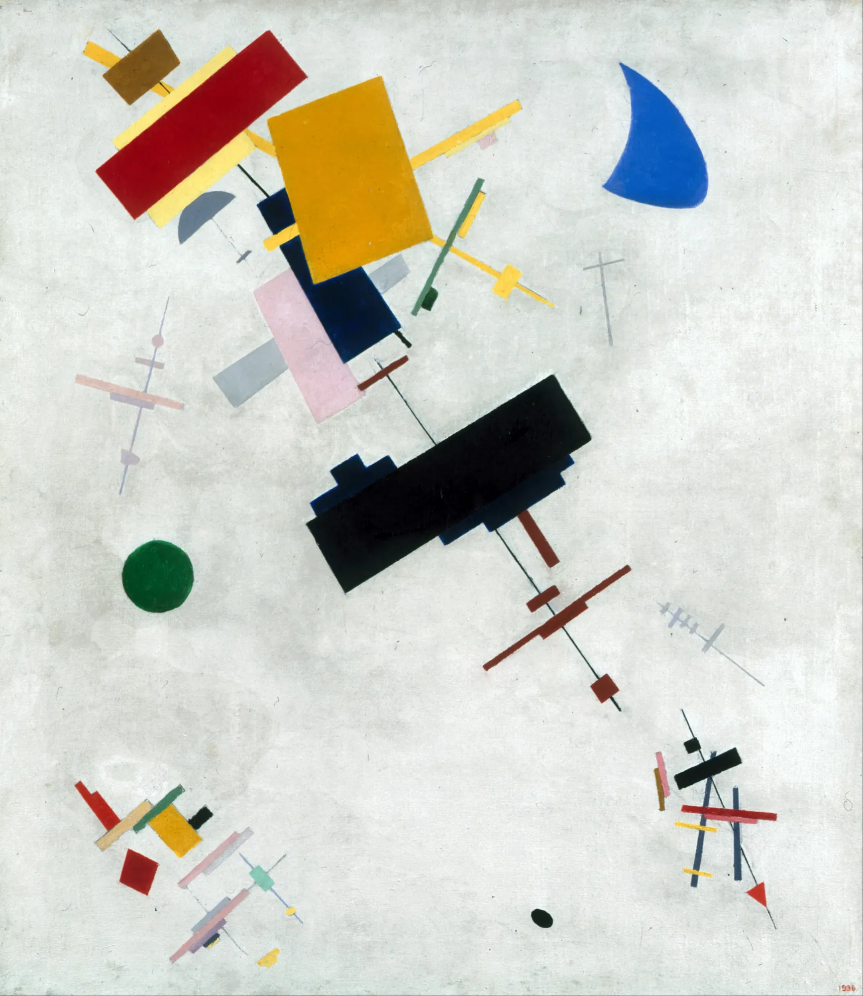 Suprematism (Supremus No. 56)