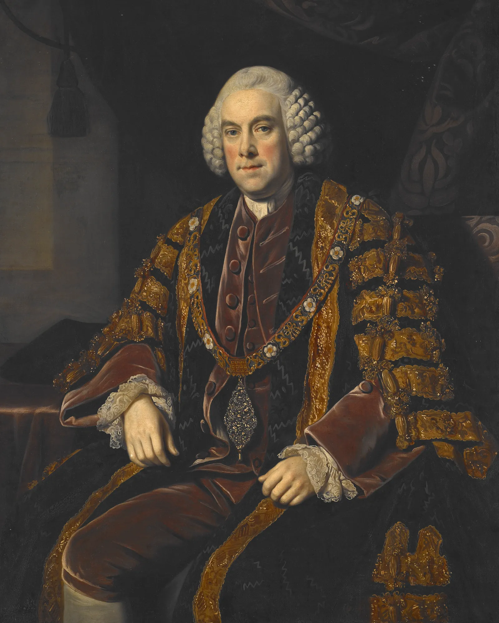 A Lord Mayor of London