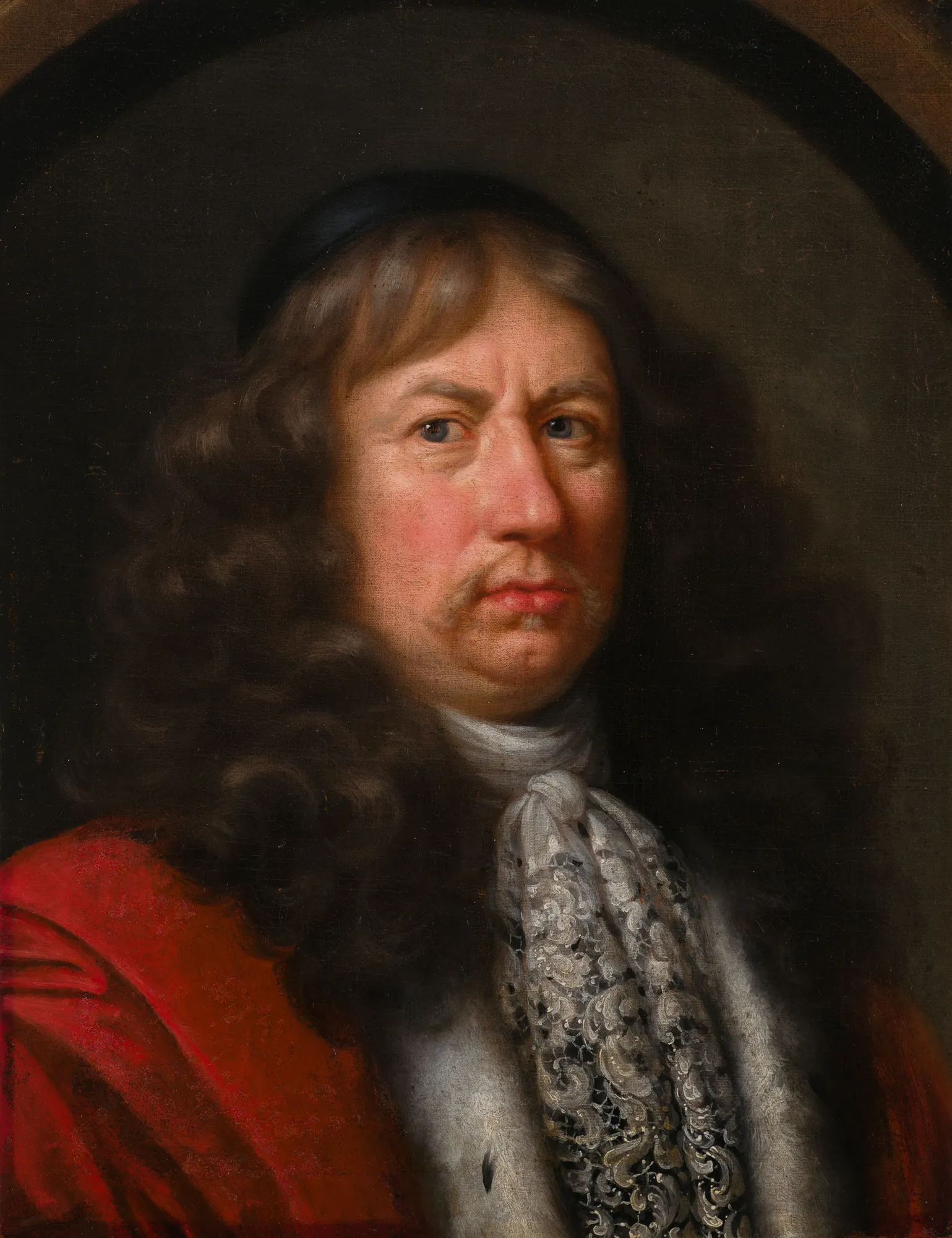 Portrait of Count Bengt Oxenstjerna