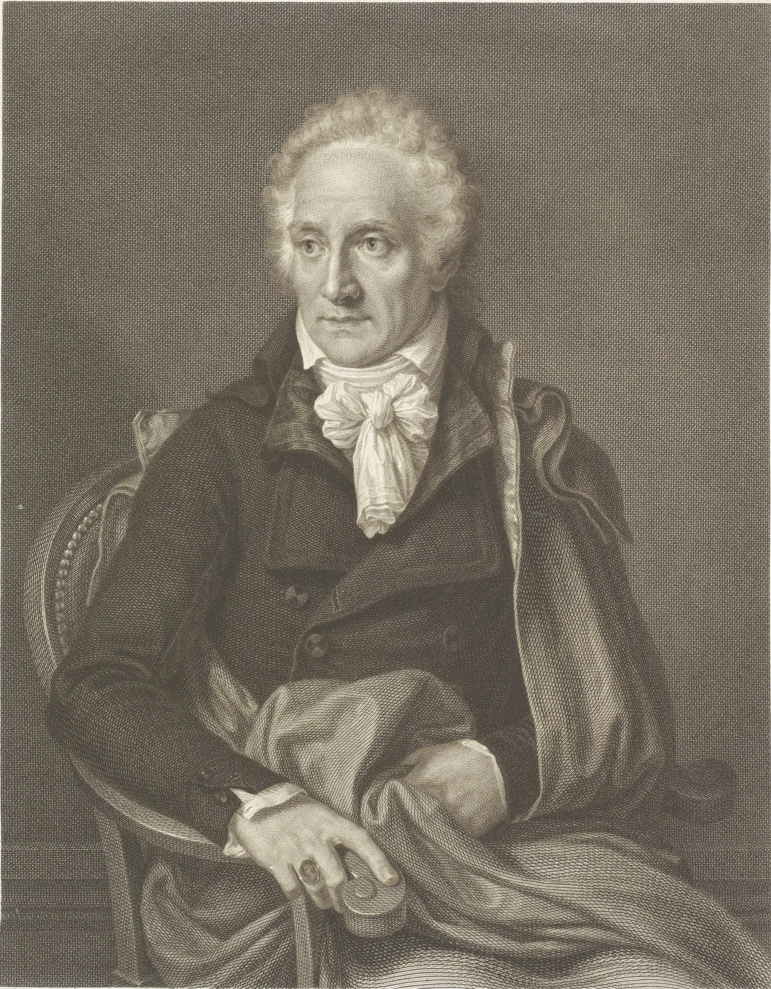Portrait of Vittorio Alfieri