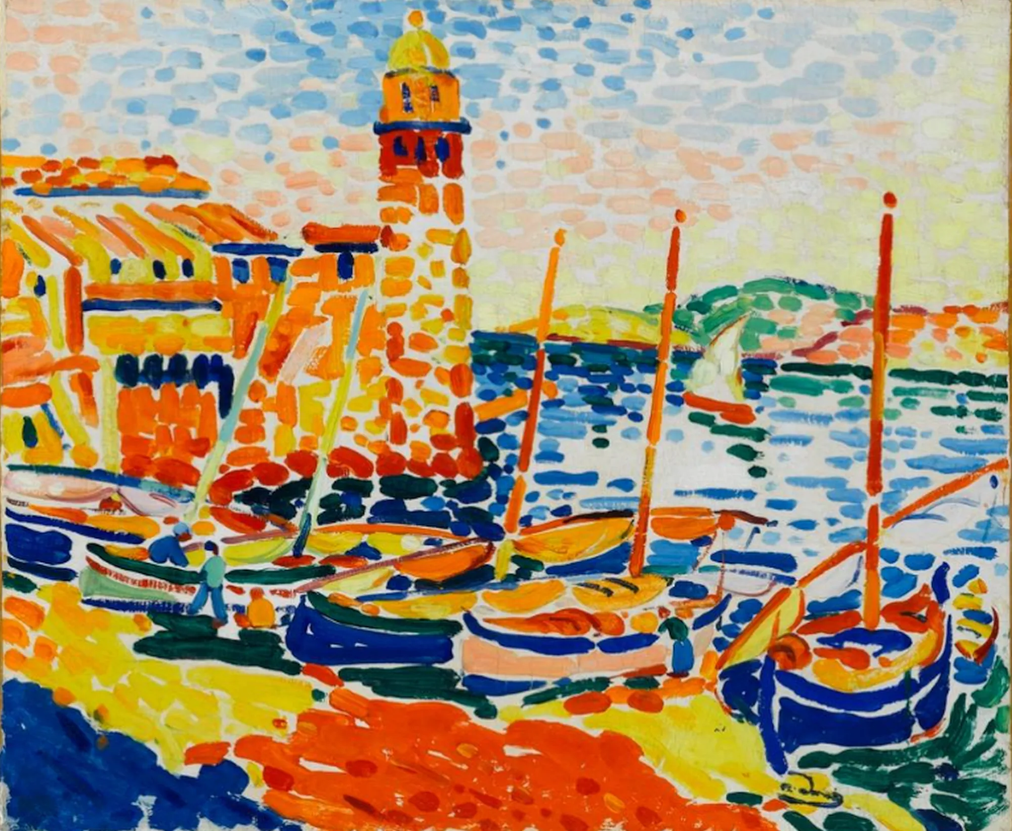 Harbour of Collioure