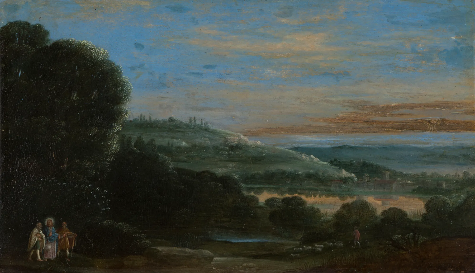 Landscape with the Walk to Emmaus