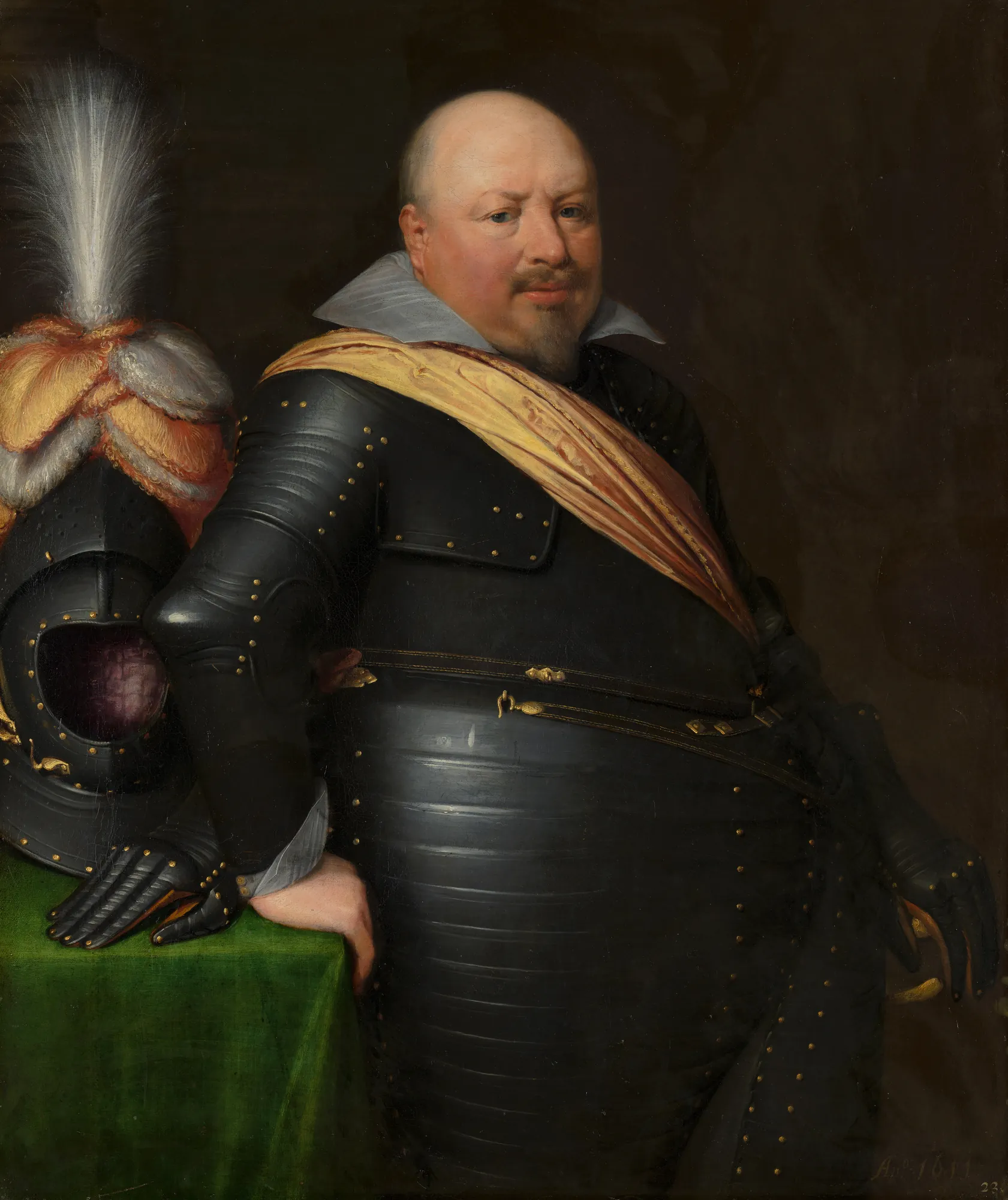 Portrait of Nicolaas Schmelzing