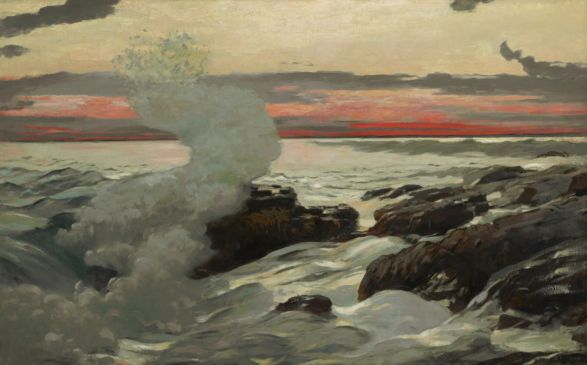 West Point, Prout's Neck