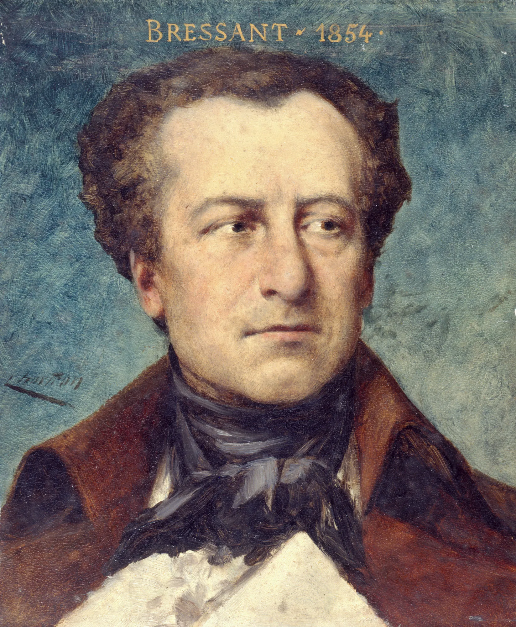 Portrait of Jean-Baptiste Bressant