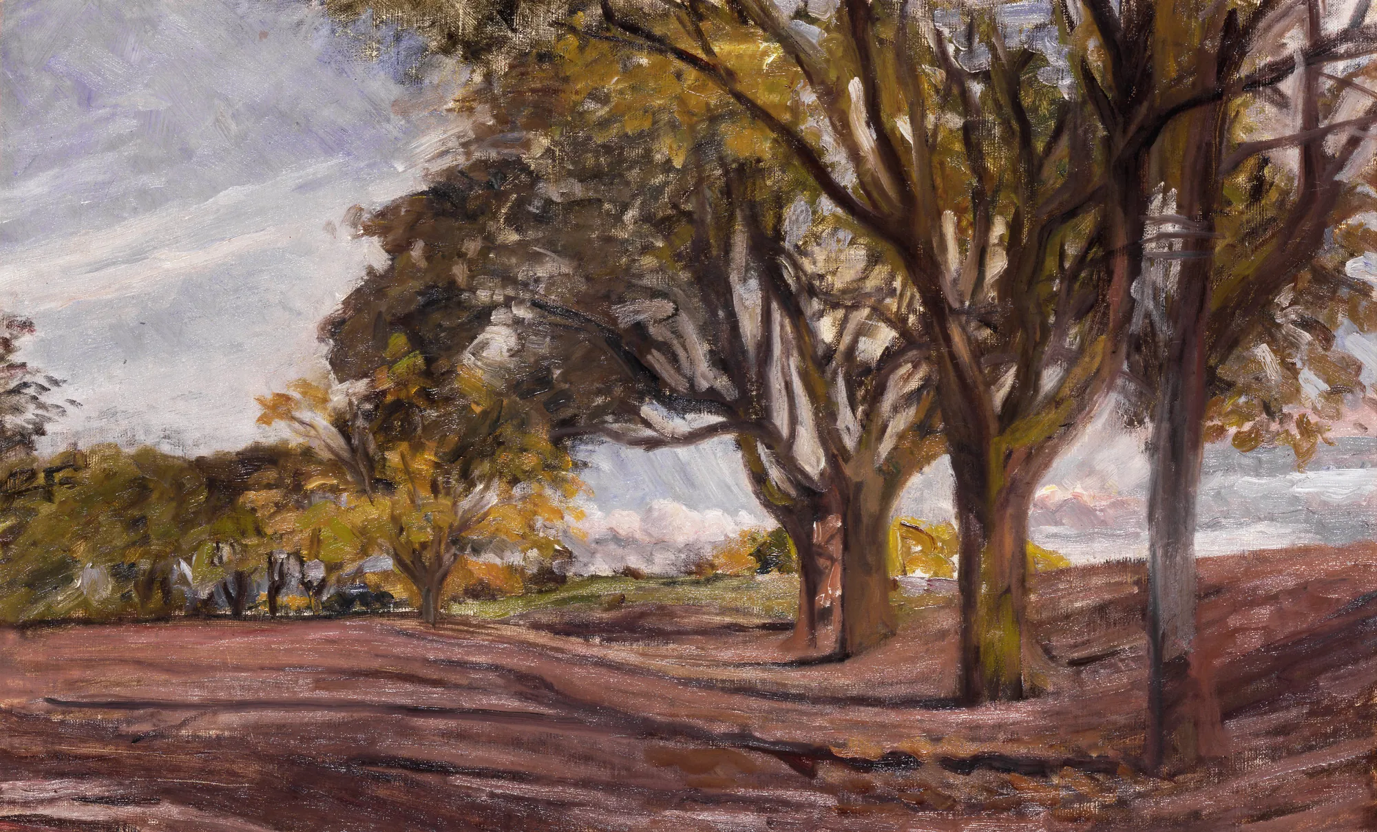 Chestnut Avenue at the Hermitage