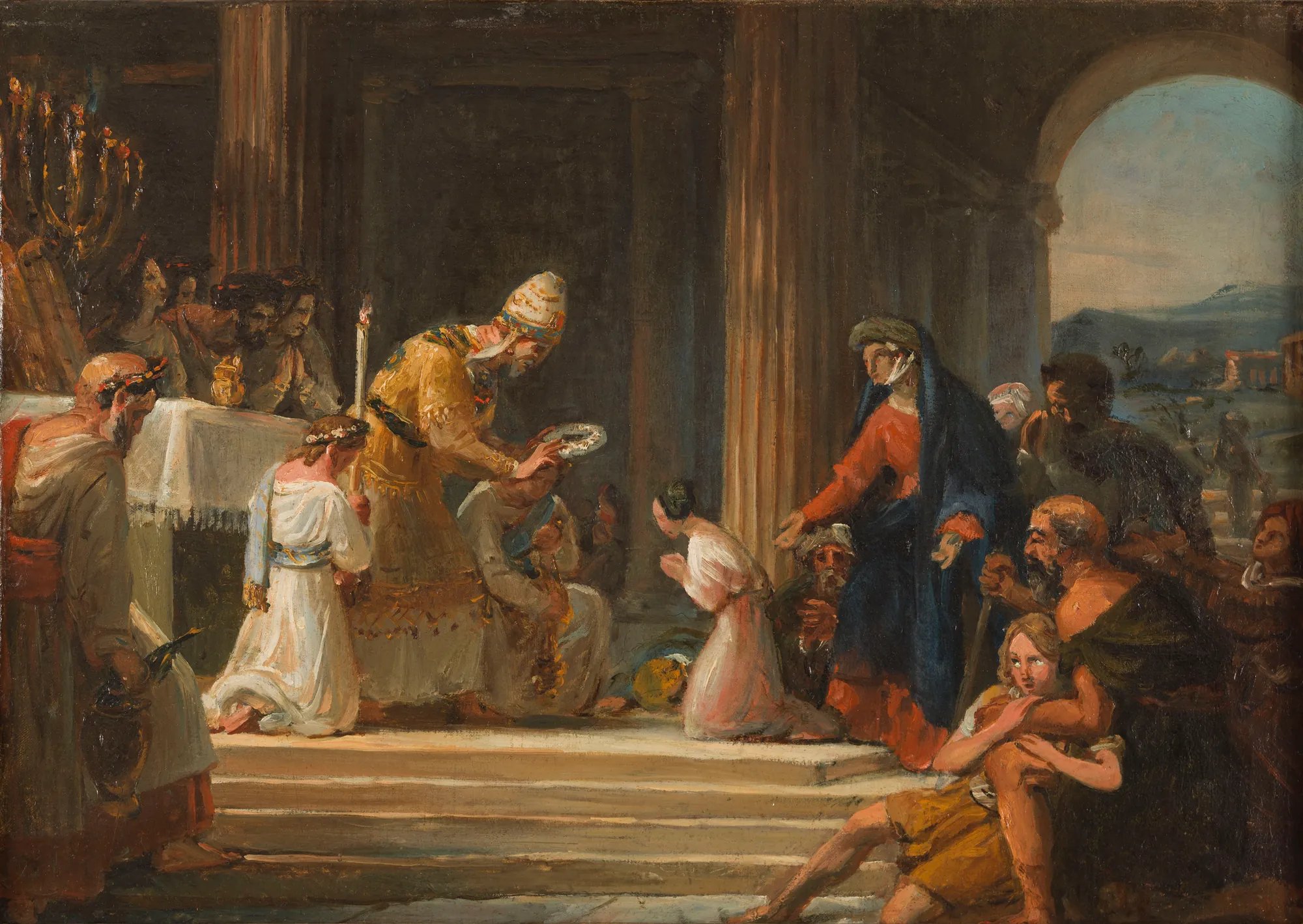 Consécration de la Vierge