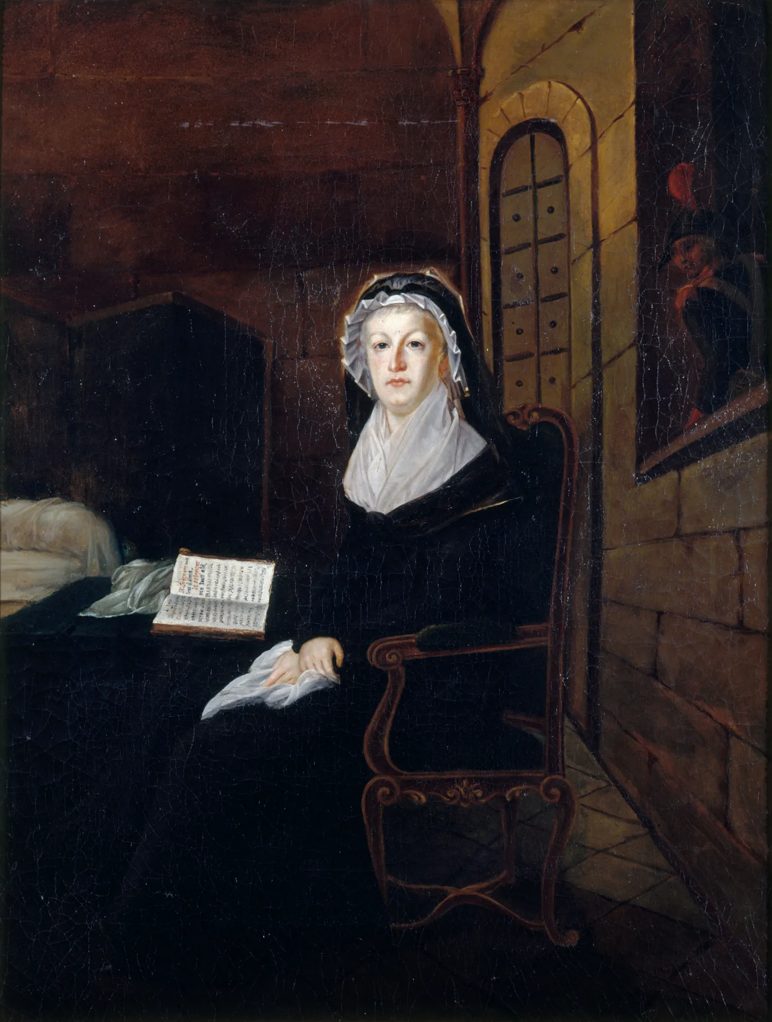 Portrait of Marie-Antoinette in the Temple