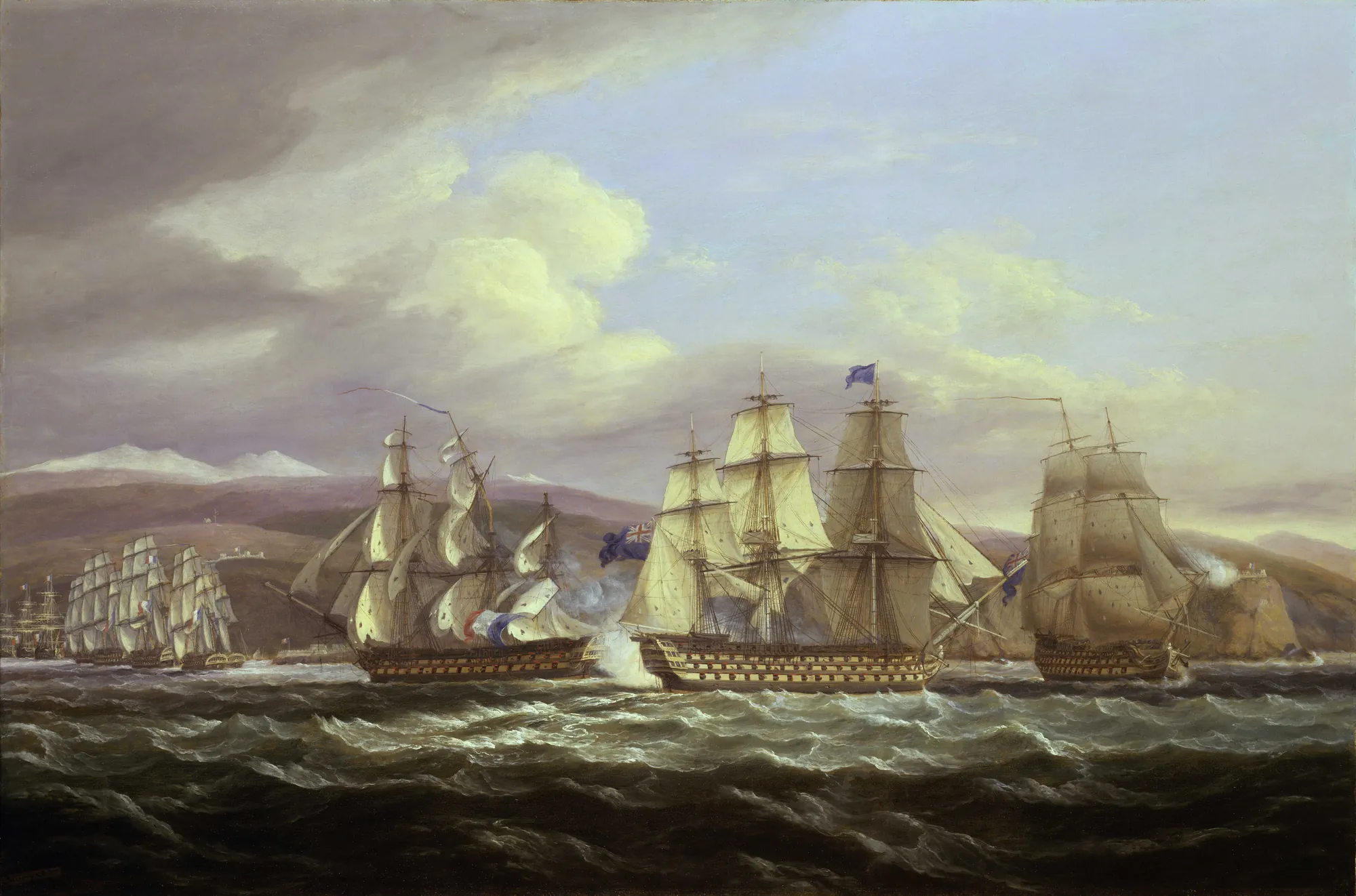 The Blockade of Toulon: Pellew's Action, 1813