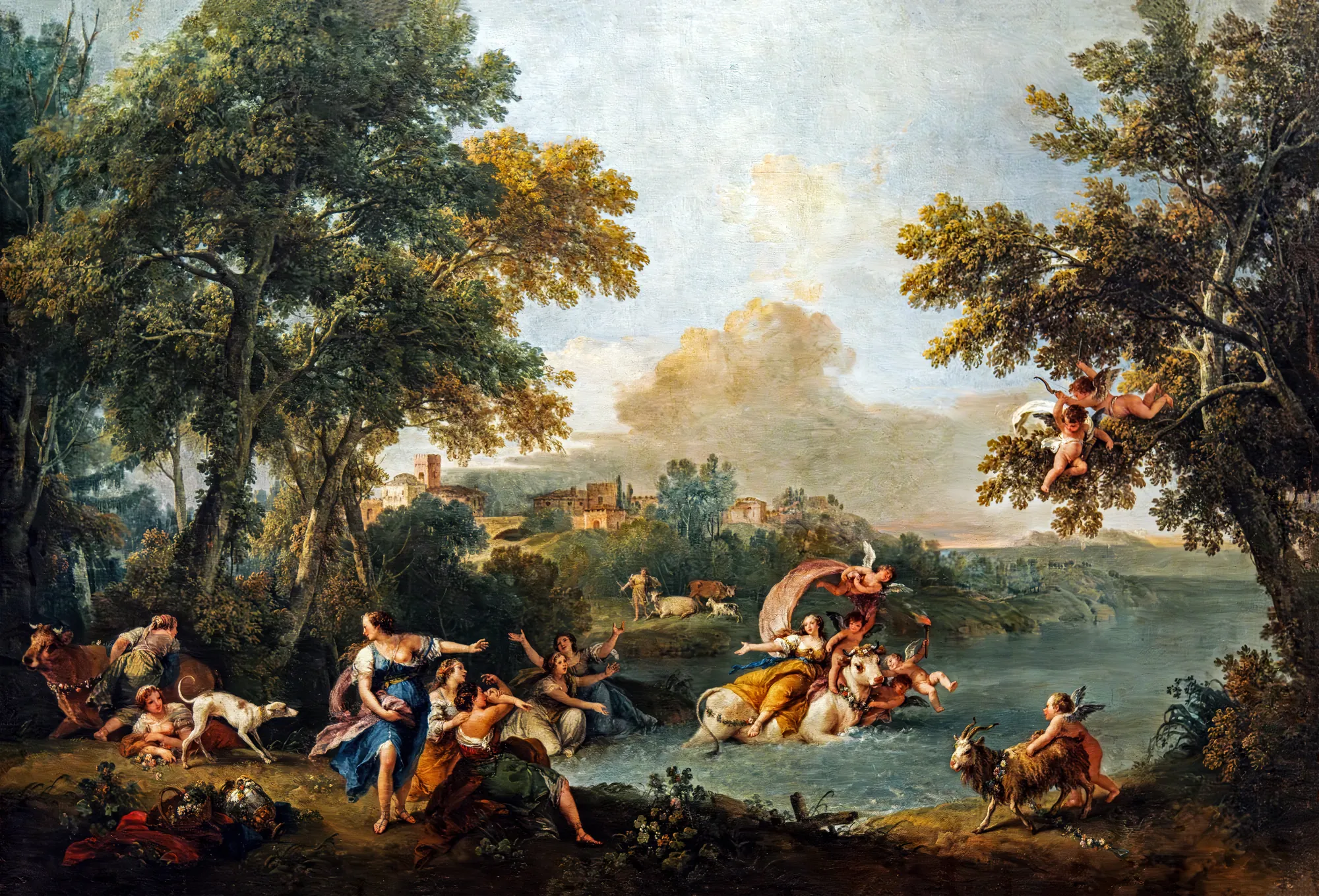 The Rape of Europa