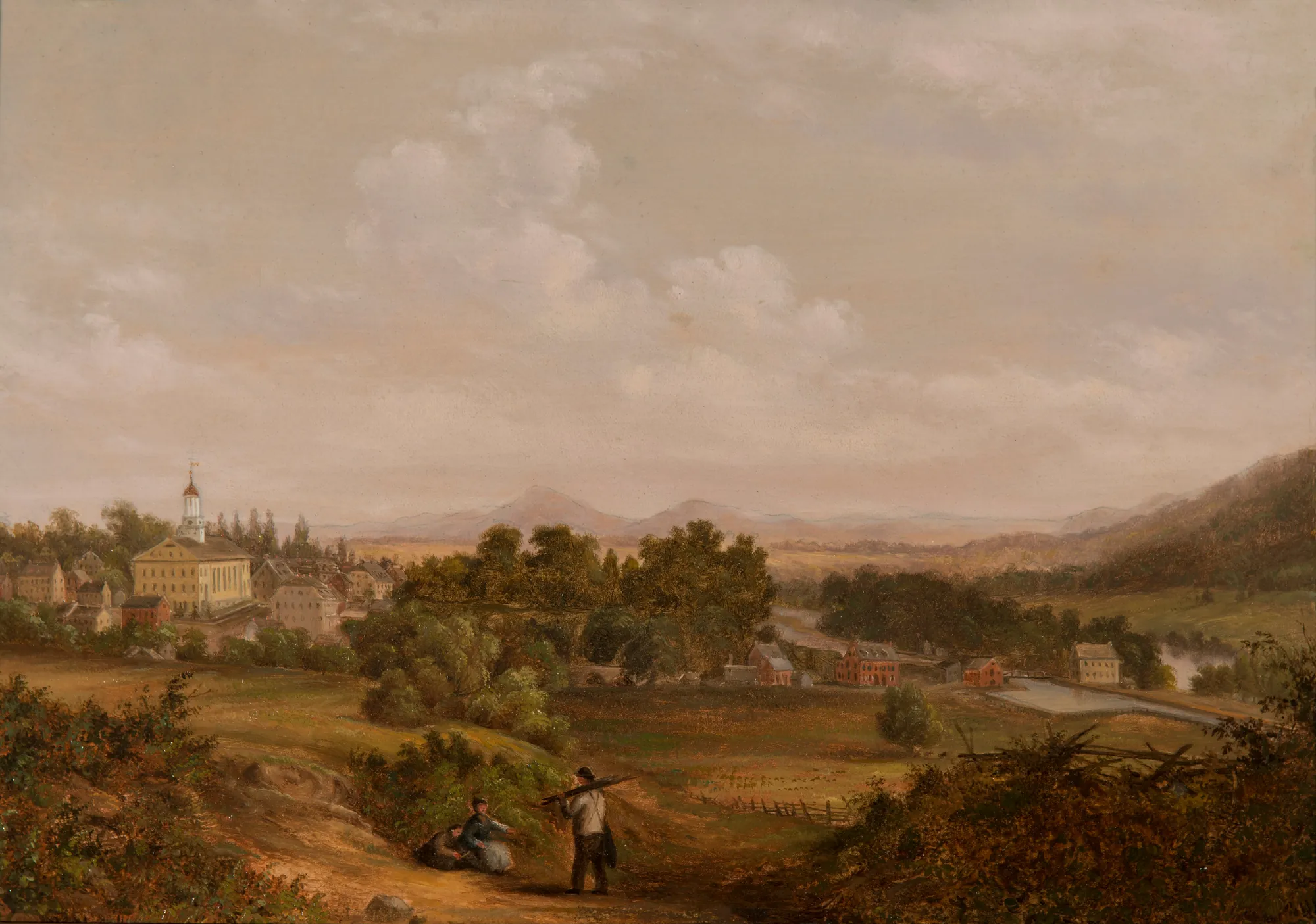 View of Bethlehem, Pennsylvania