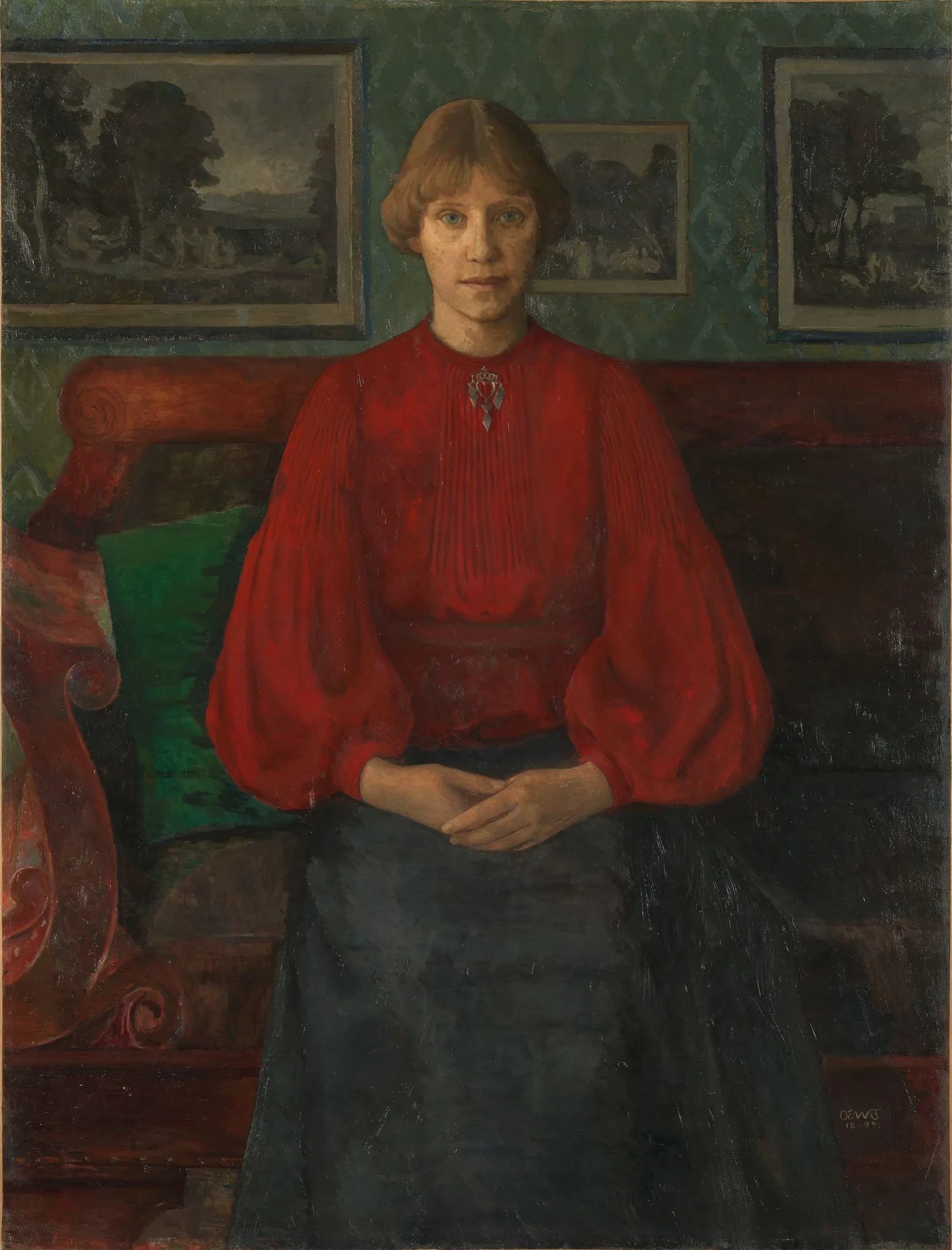Portrait of Kristine Laache