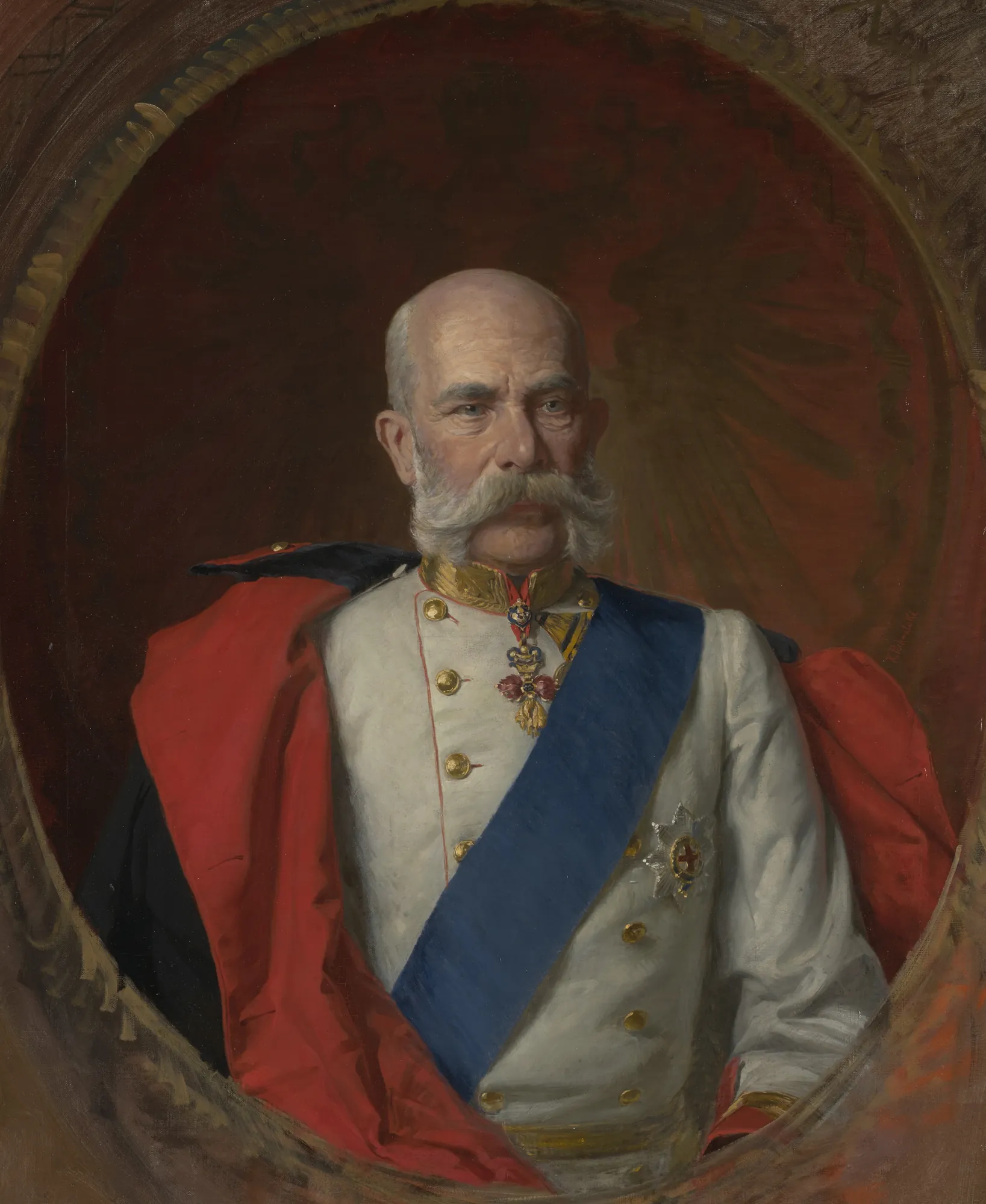 Emperor Franz Josef I of Austria