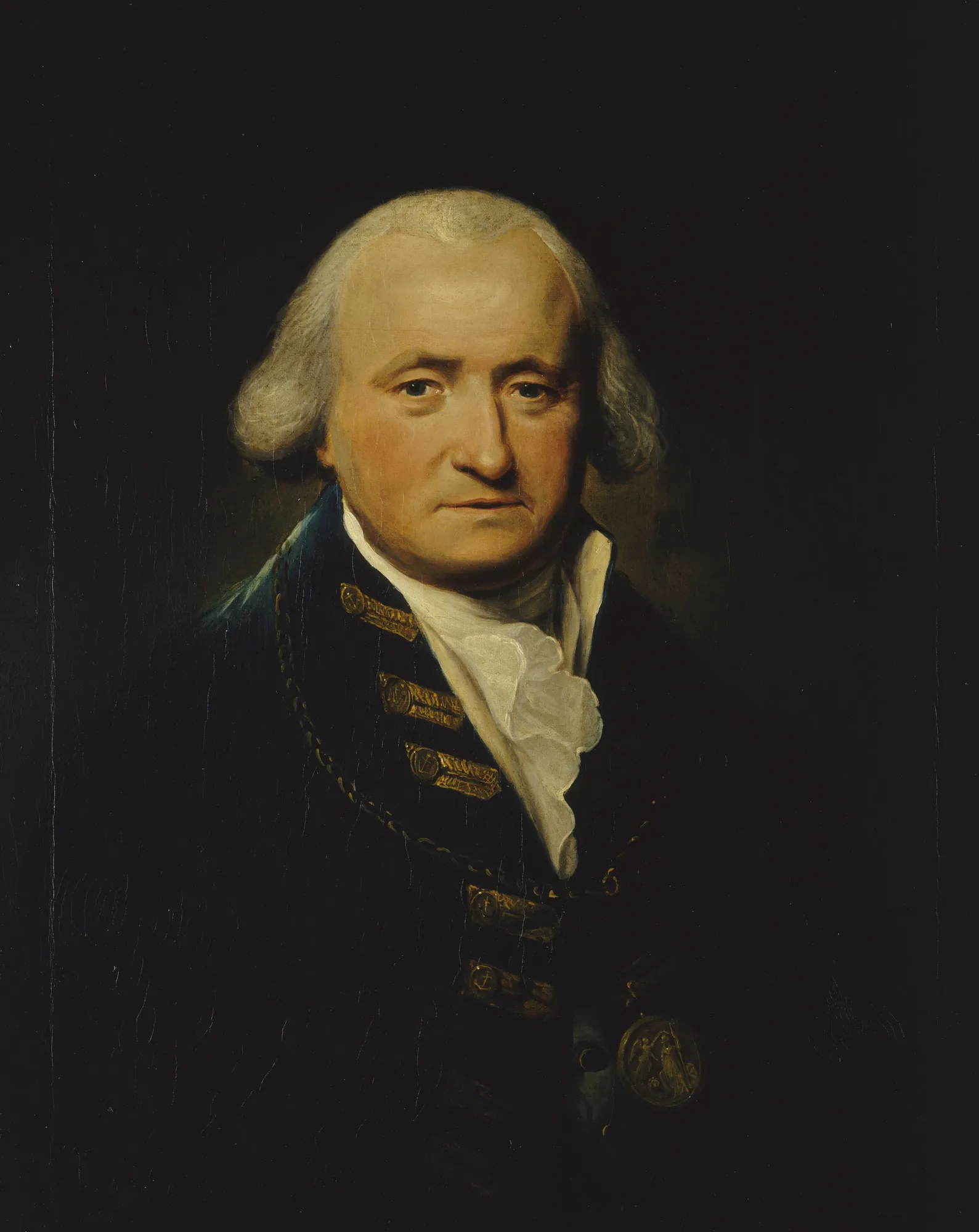Sir Thomas Pasley, Admiral of the White