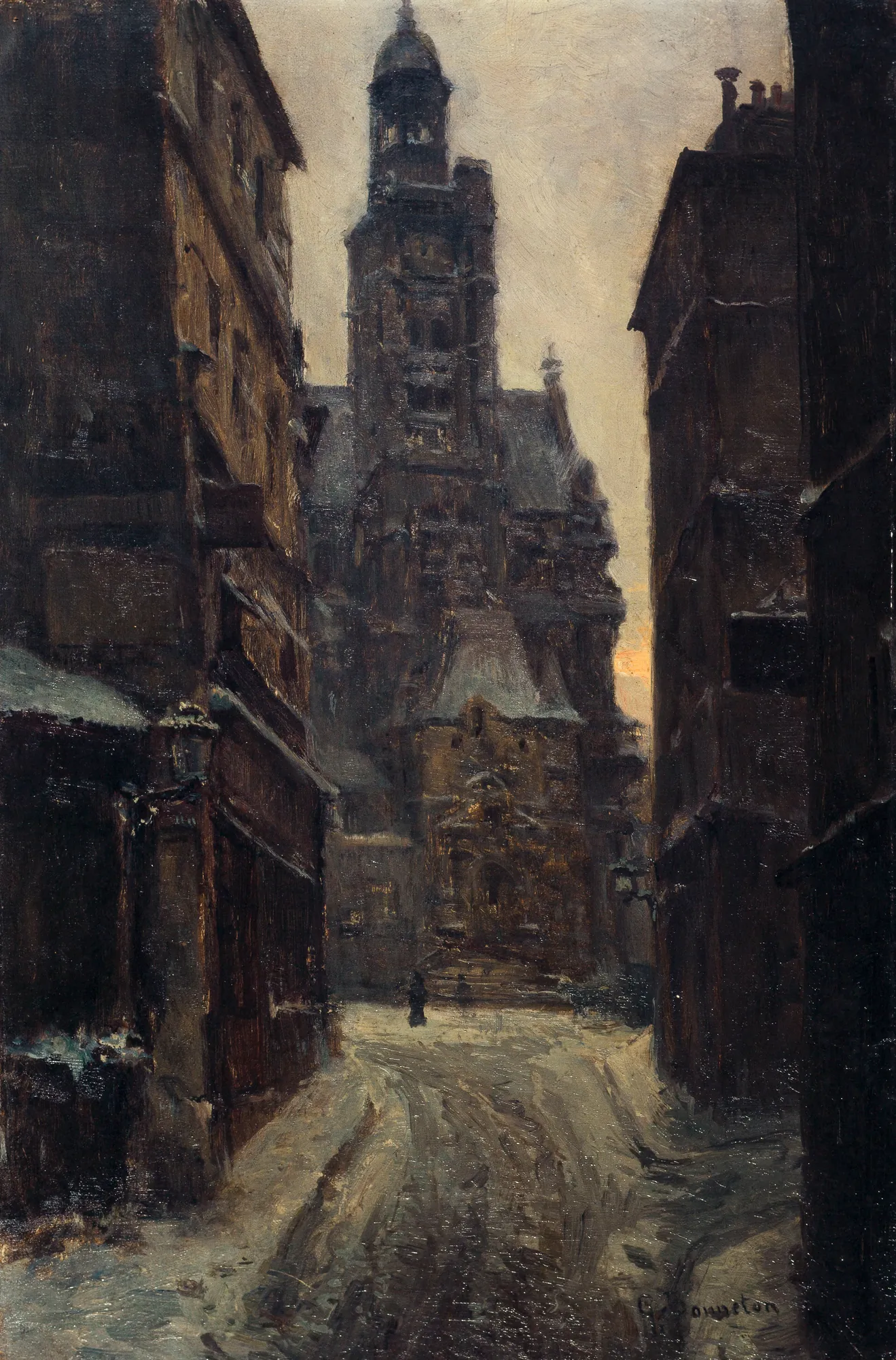 La rue de la Montagne-Sainte-Geneviève