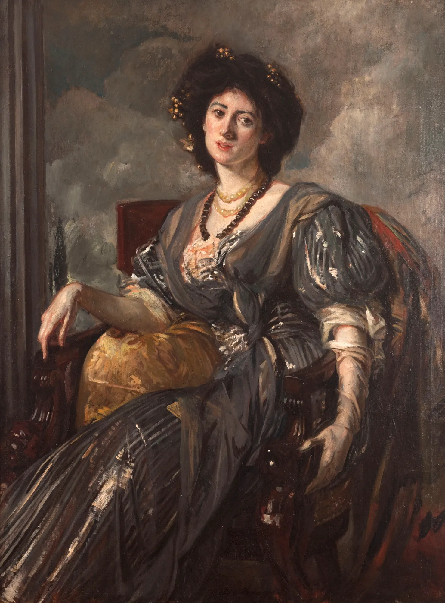 Portrait of Lady Michelham