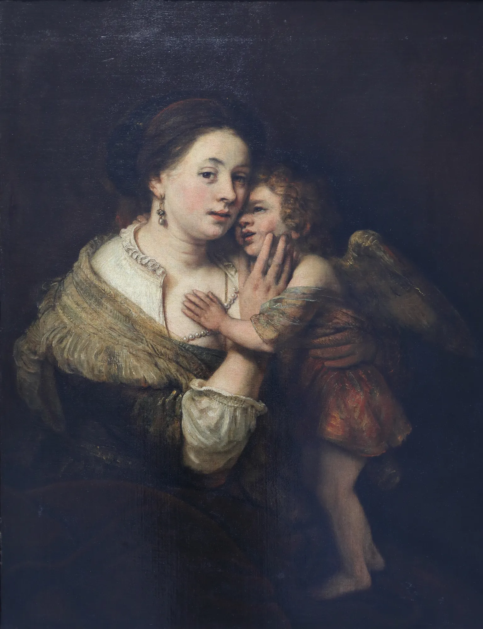Venus and Cupid