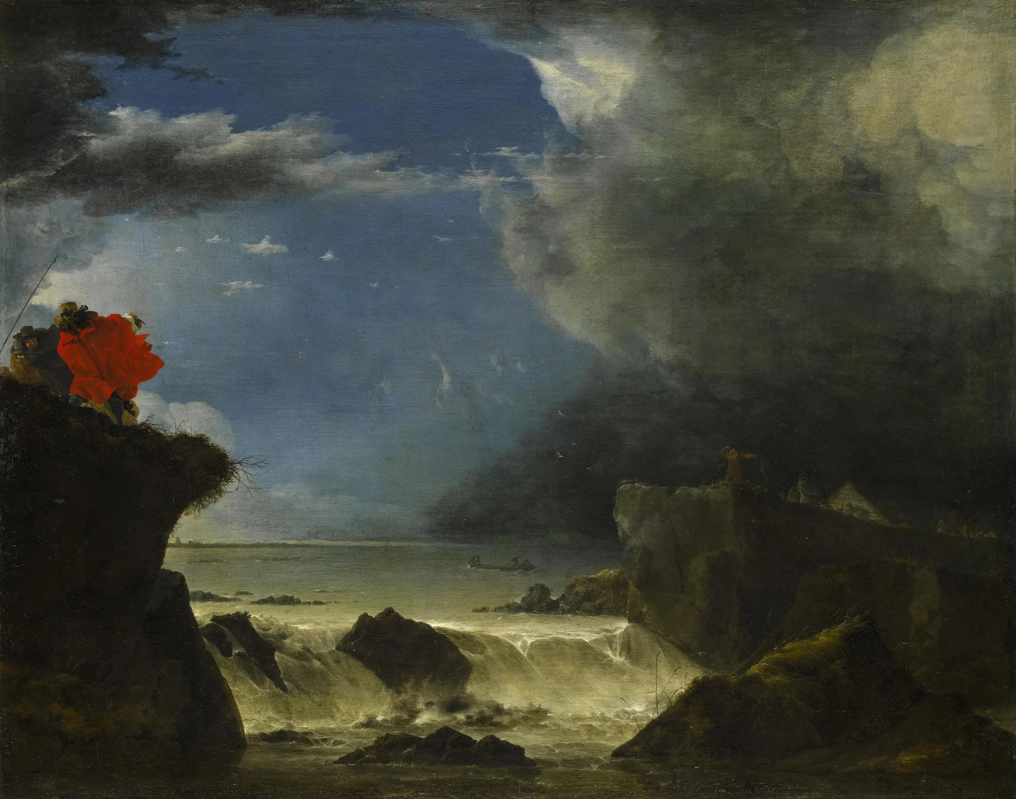 The Breach of the Sint Anthonisdijk