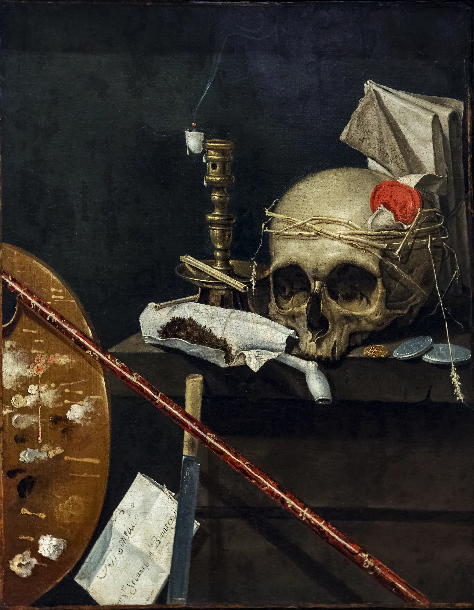 Vanitas Still Life