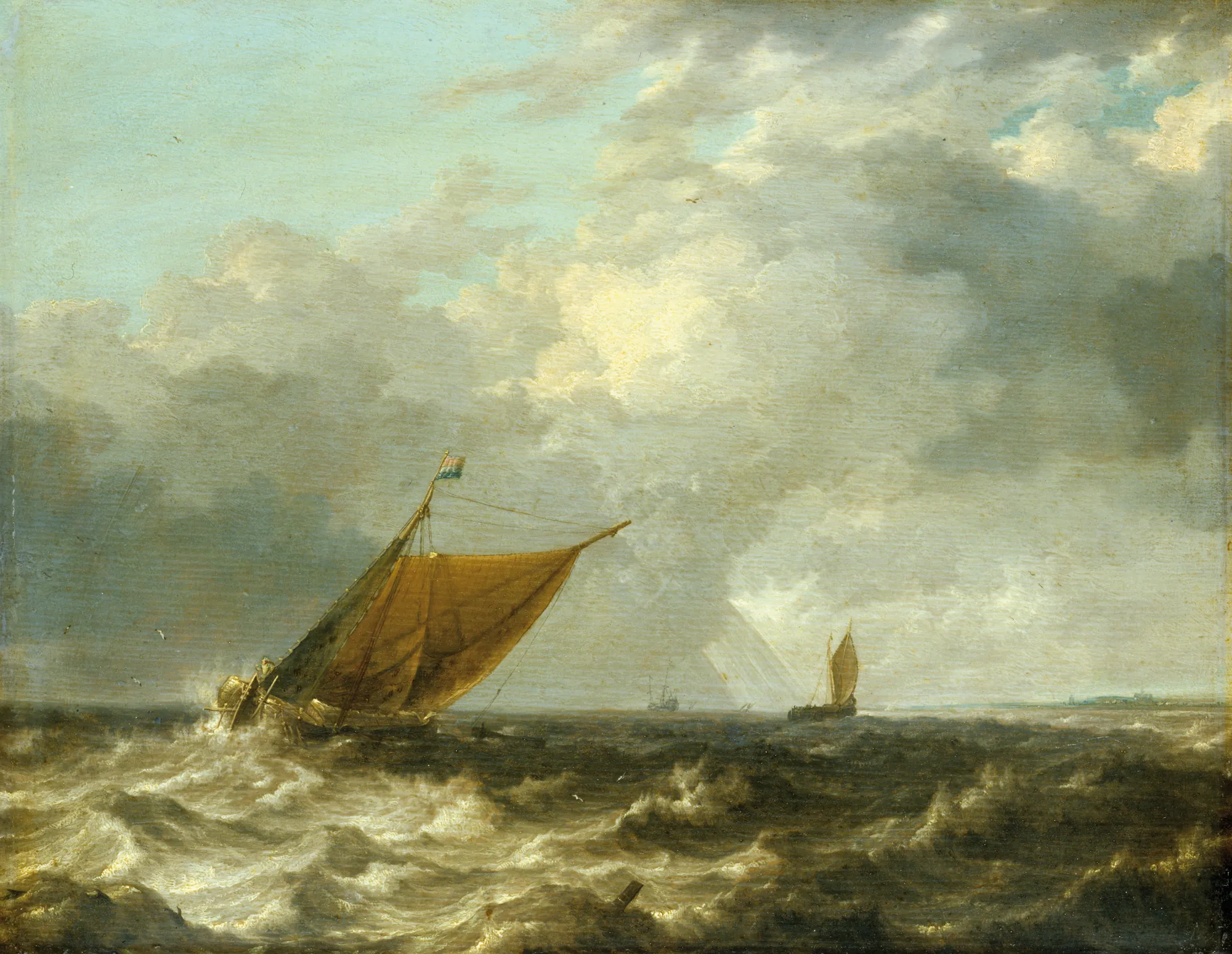 Stormy Sea
