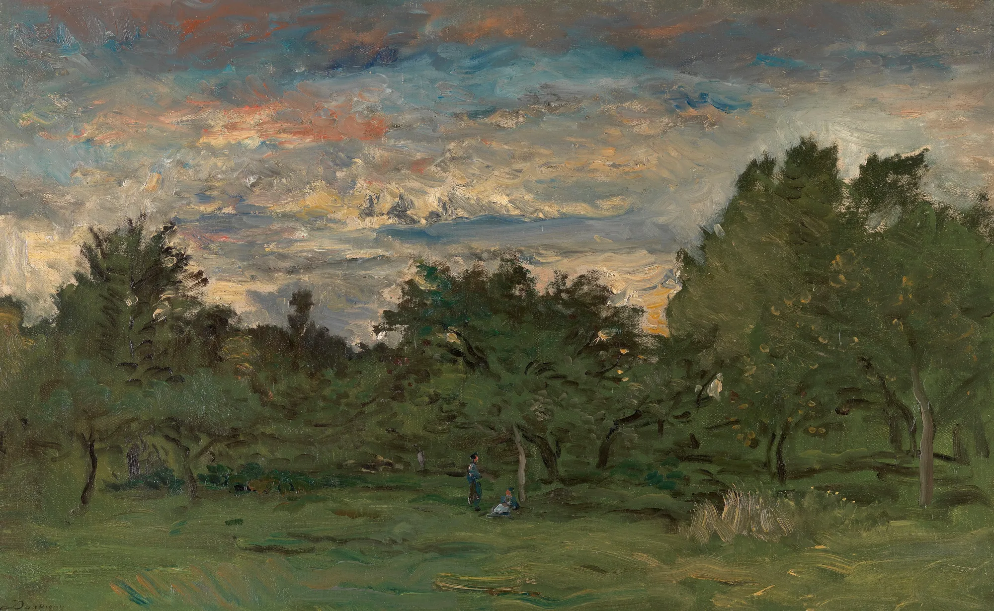 Orchard at Night