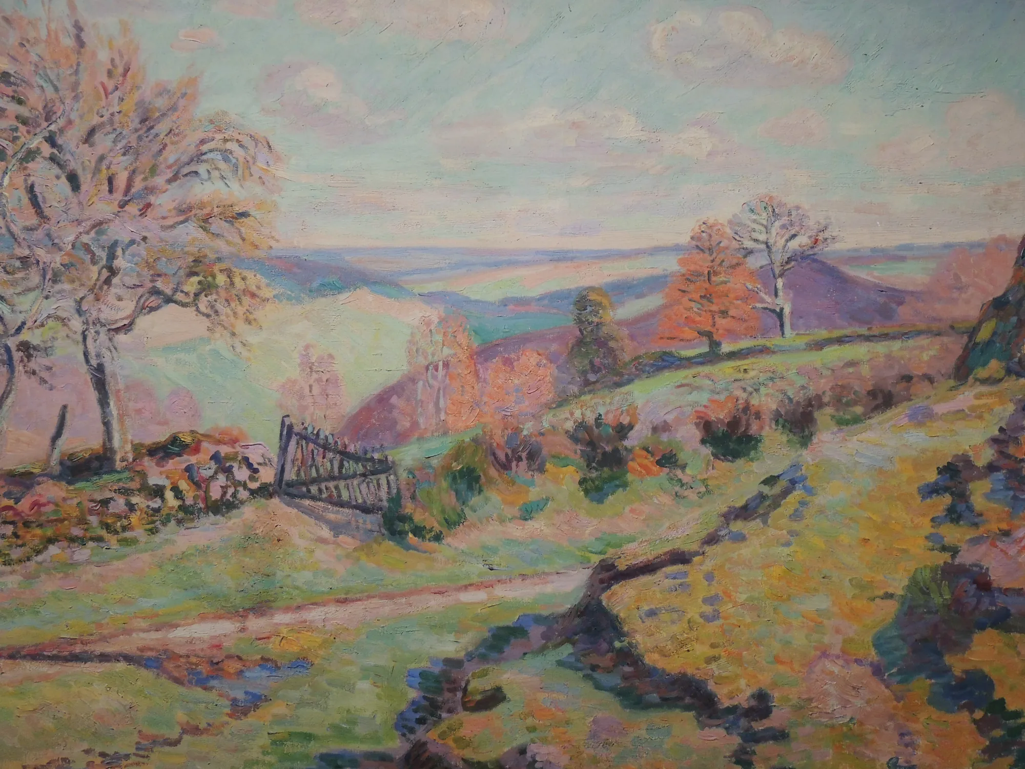 La Pêcherie à Crozant