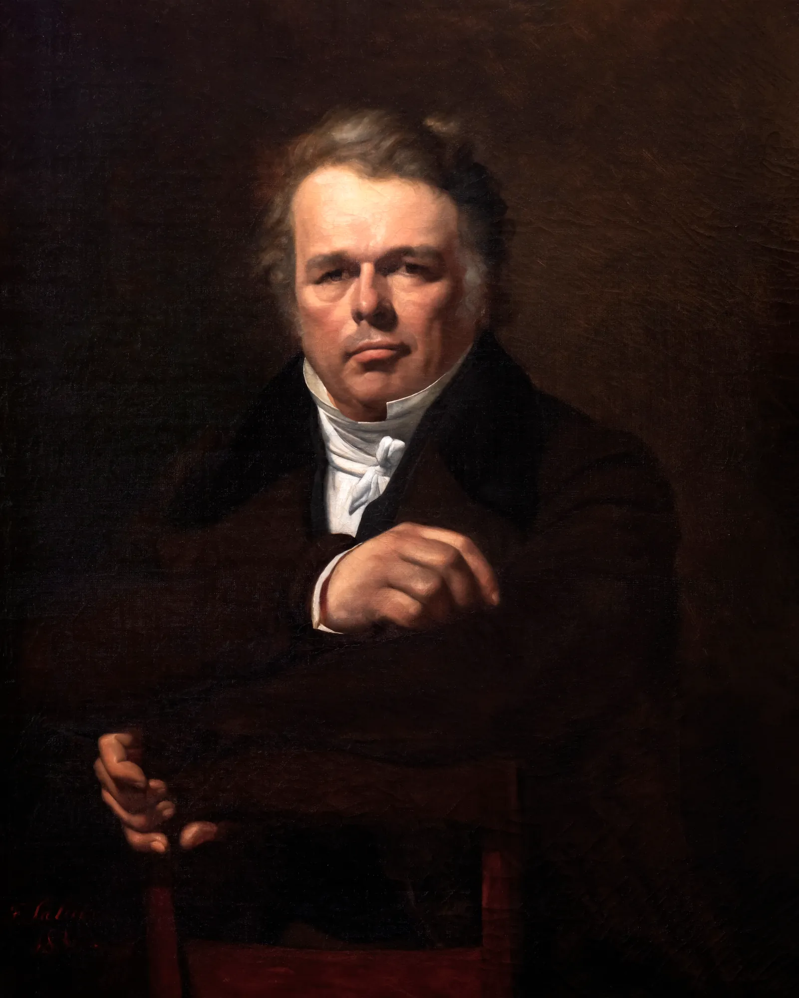 Portrait of Jean-Dominique Ingres