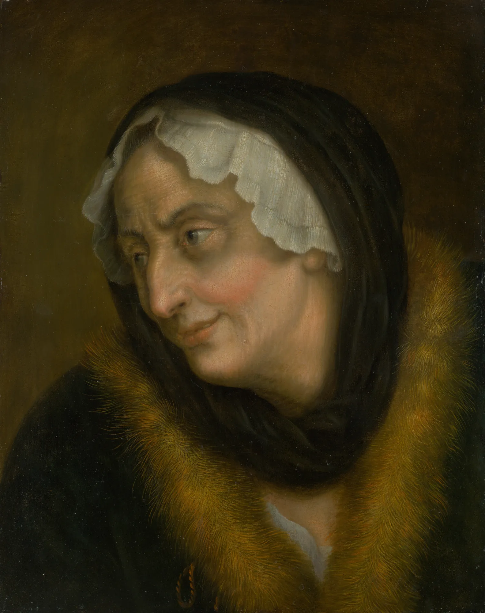 Head of an Old Woman