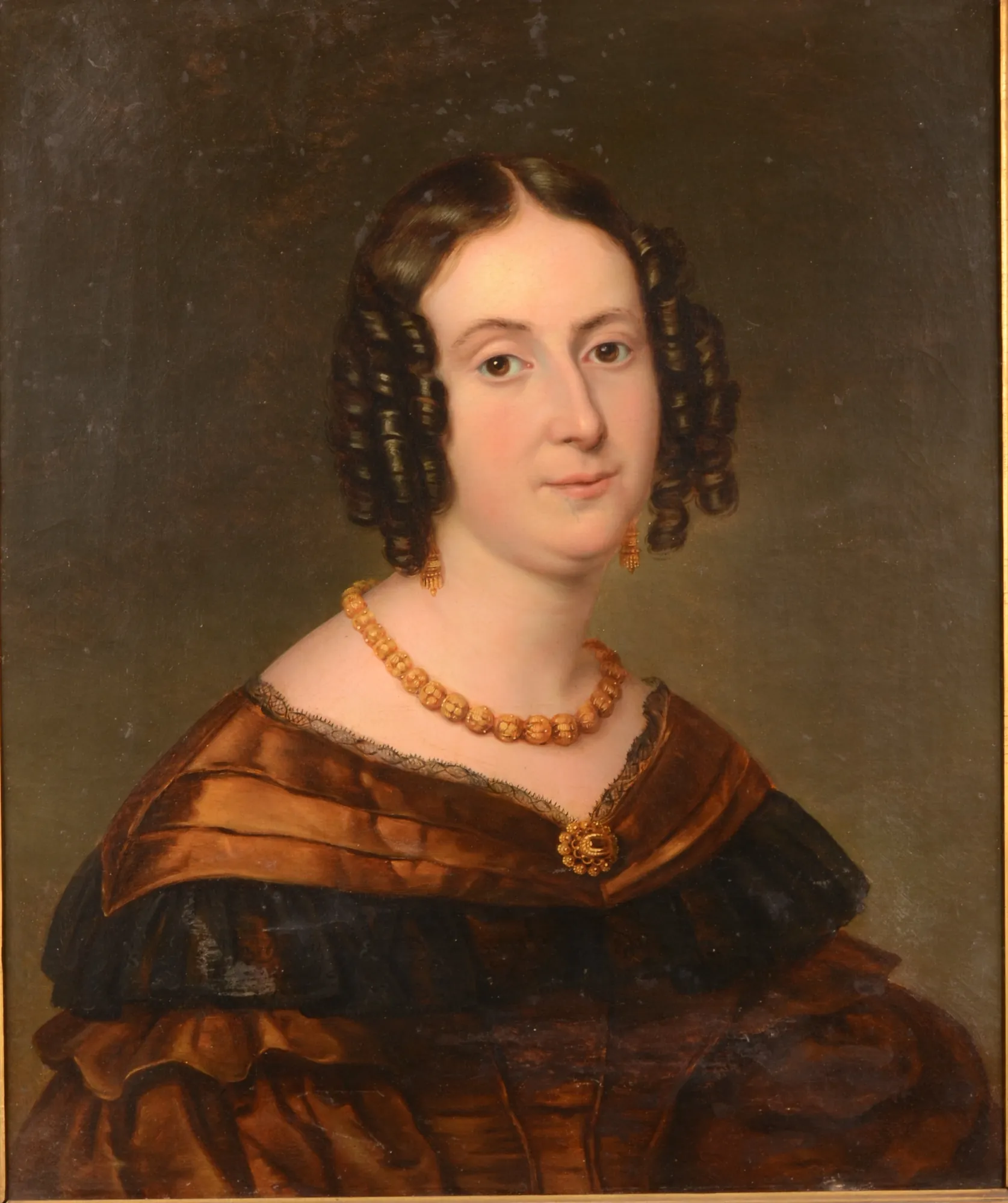 Portrait of an Unknown Woman
