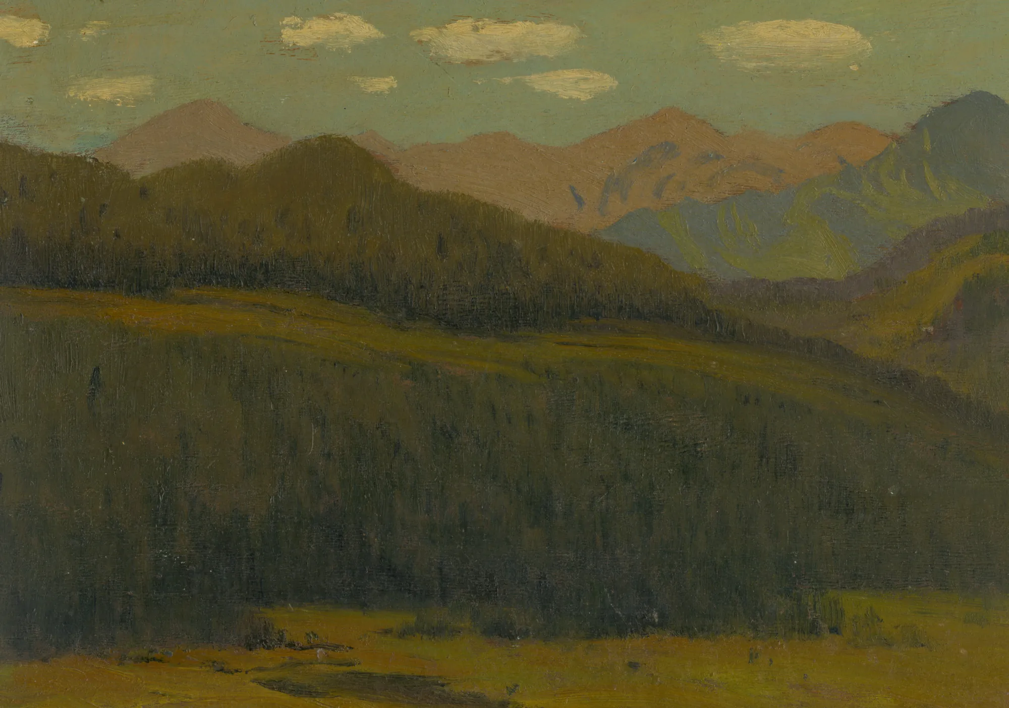 Mountain Landscape (Krajina)