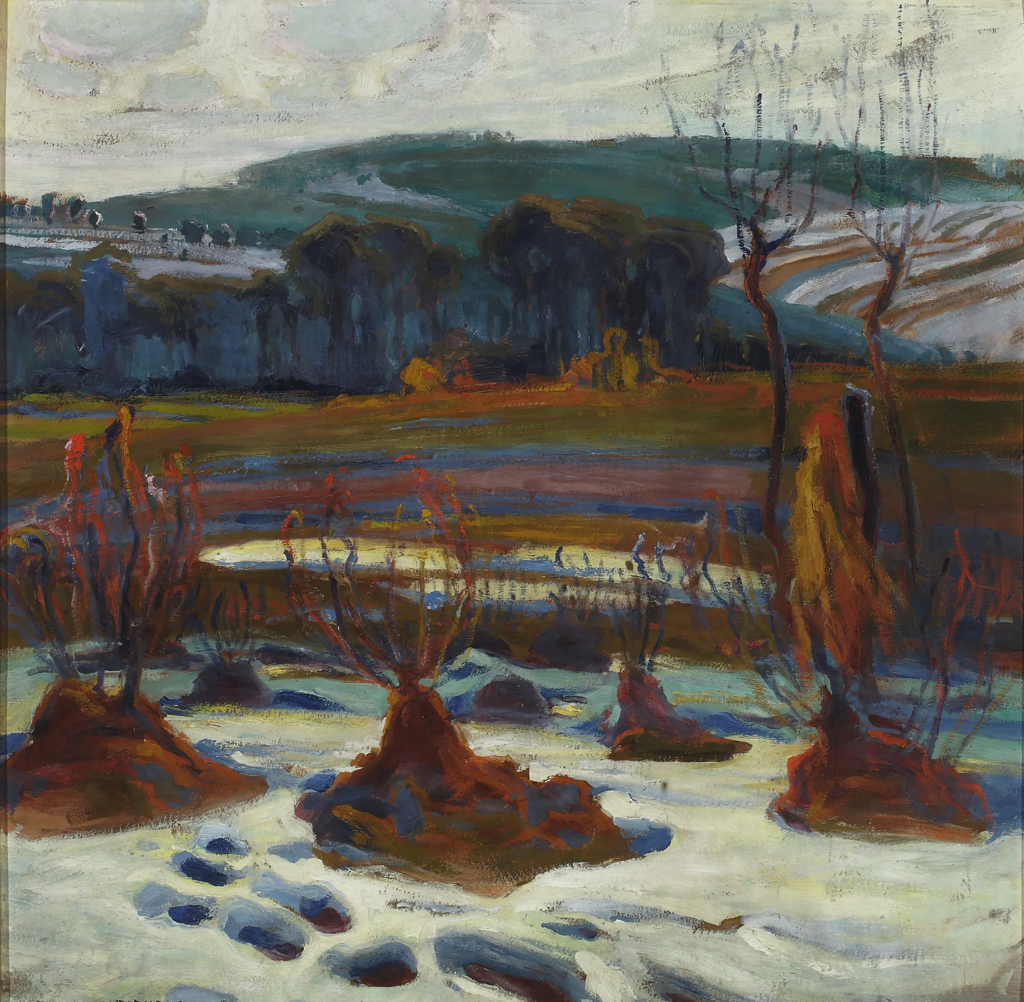 Springtime Thaw