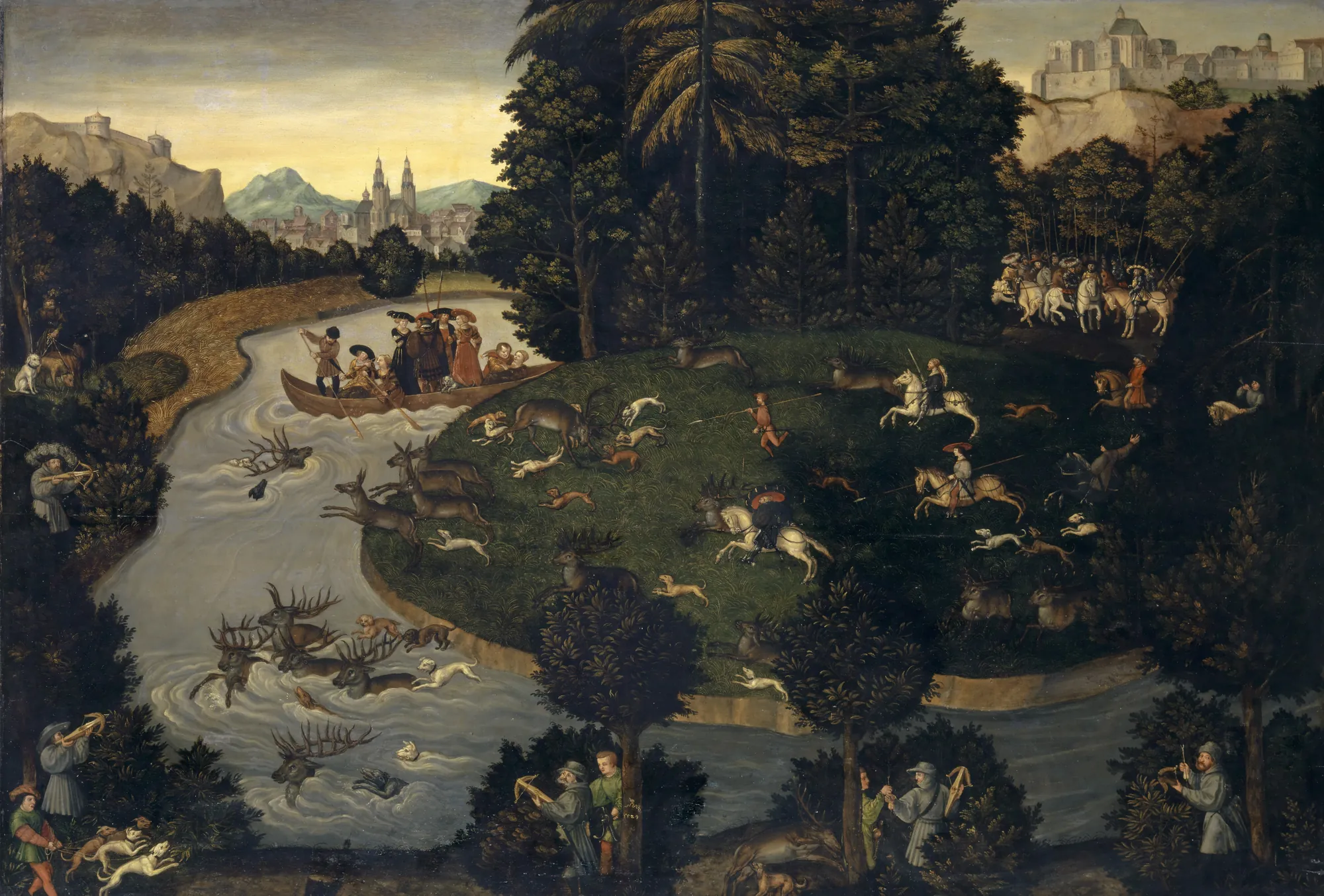 Stag Hunt