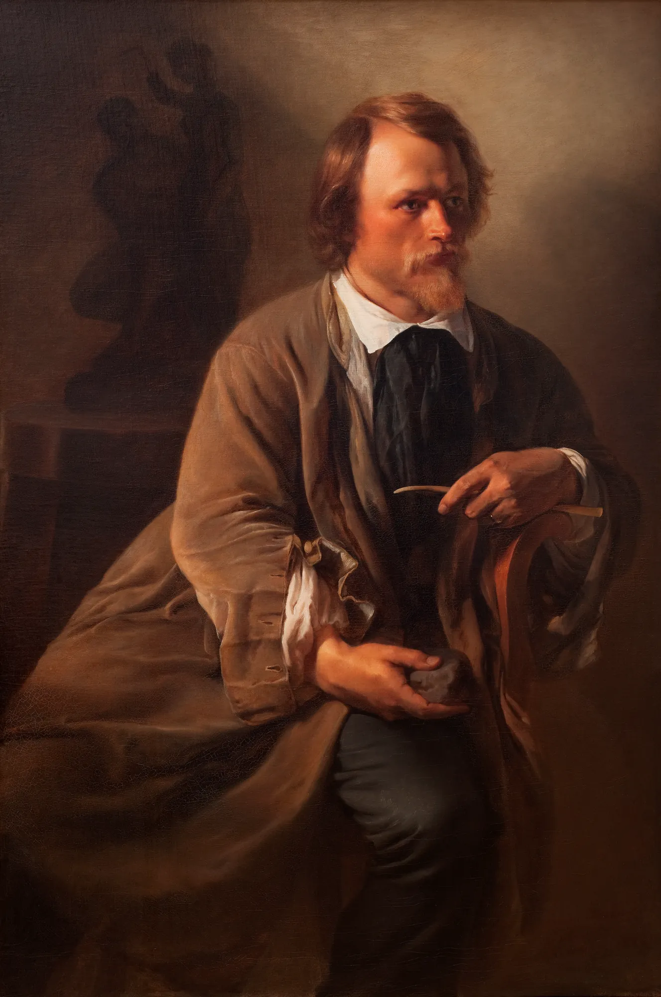 The Sculptor Jens Adolf Jerichau