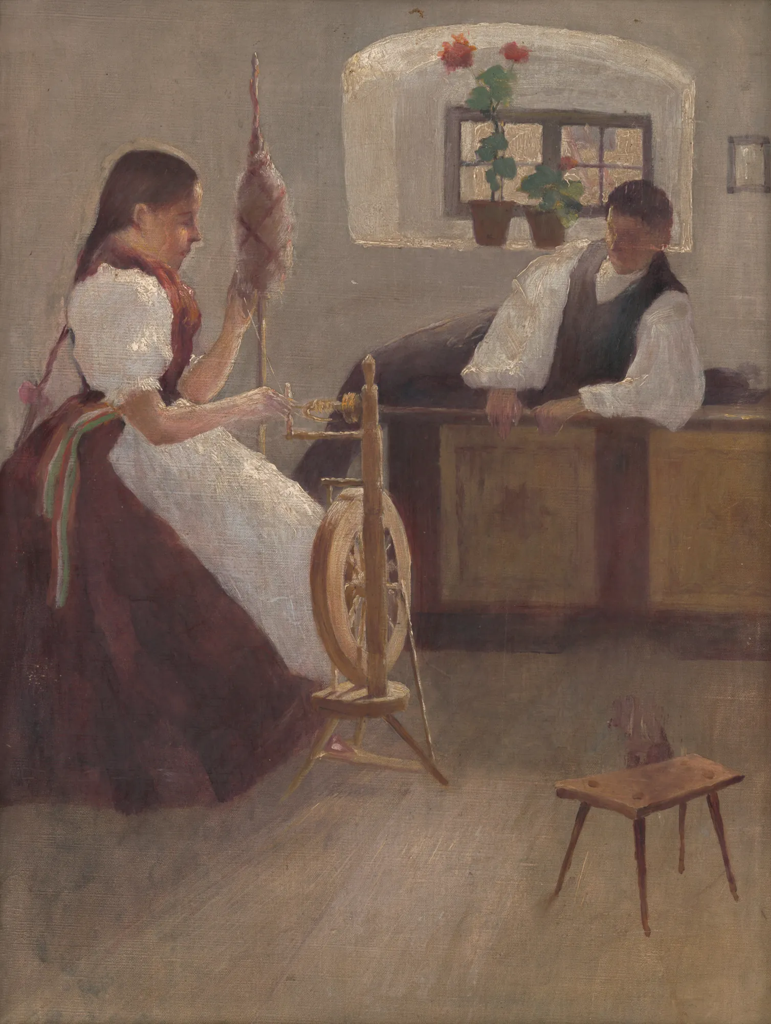 The Spinner (Priadka)