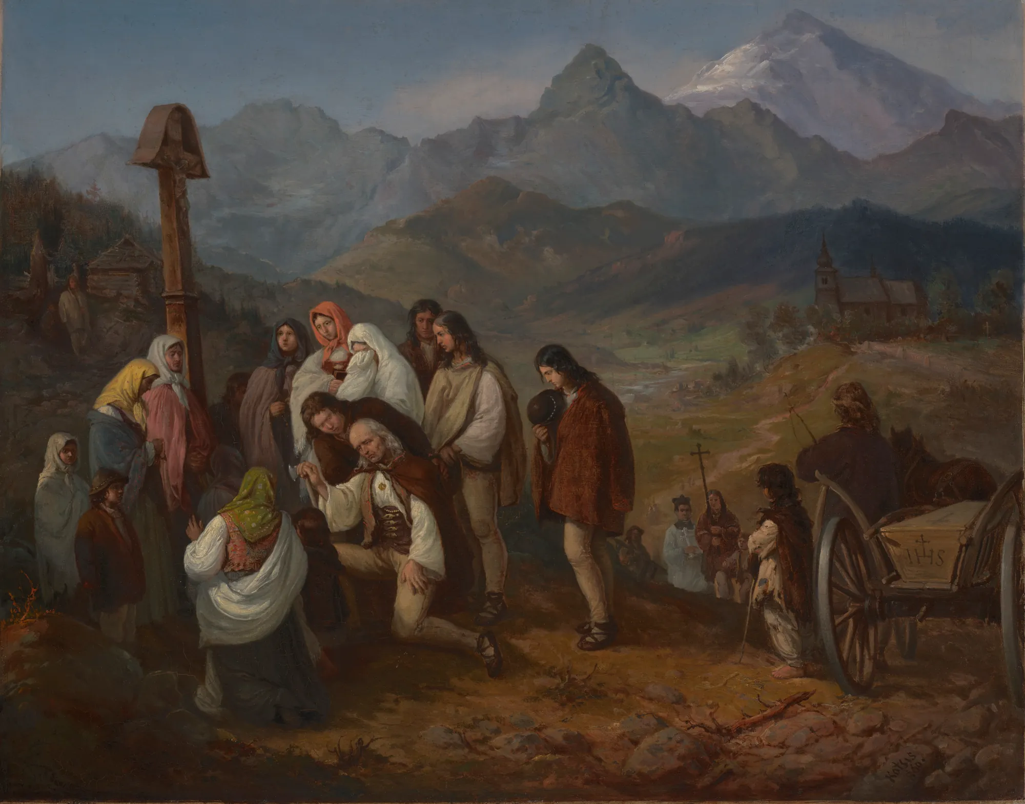 A Highlander's Funeral