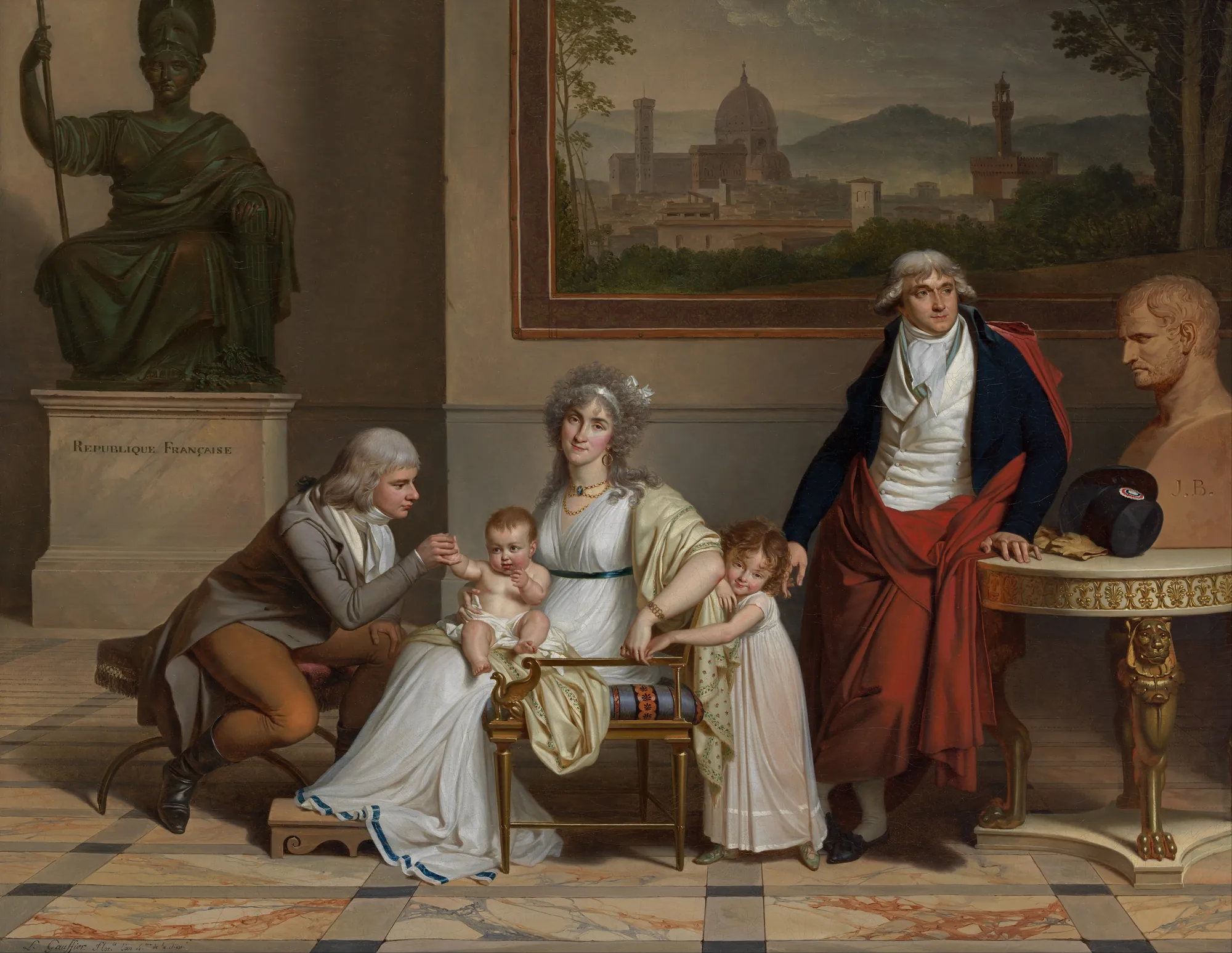 The Family of André-François, Count Miot de Melito