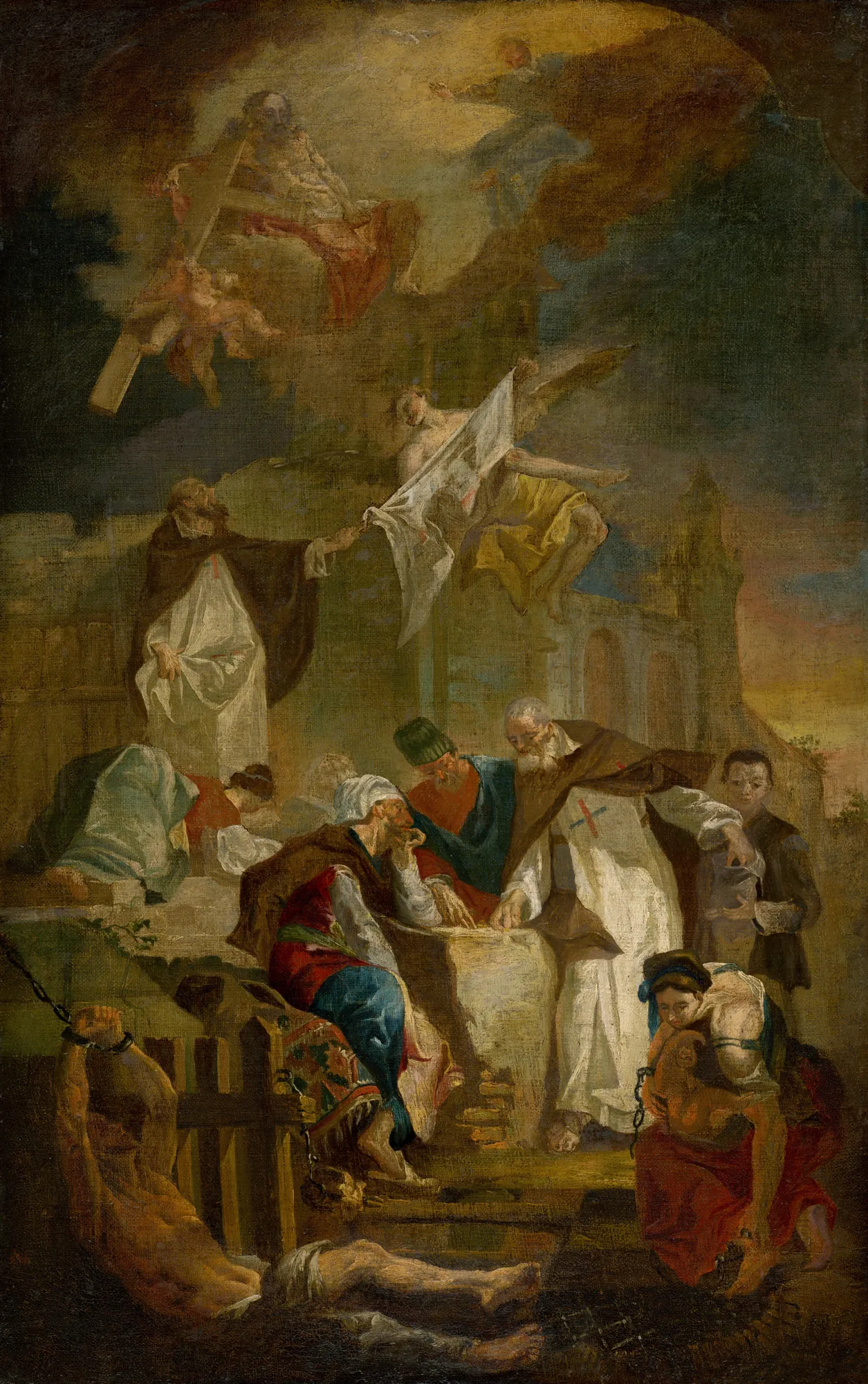 Saints John of Matha and Felix of Valois Ransoming Captives