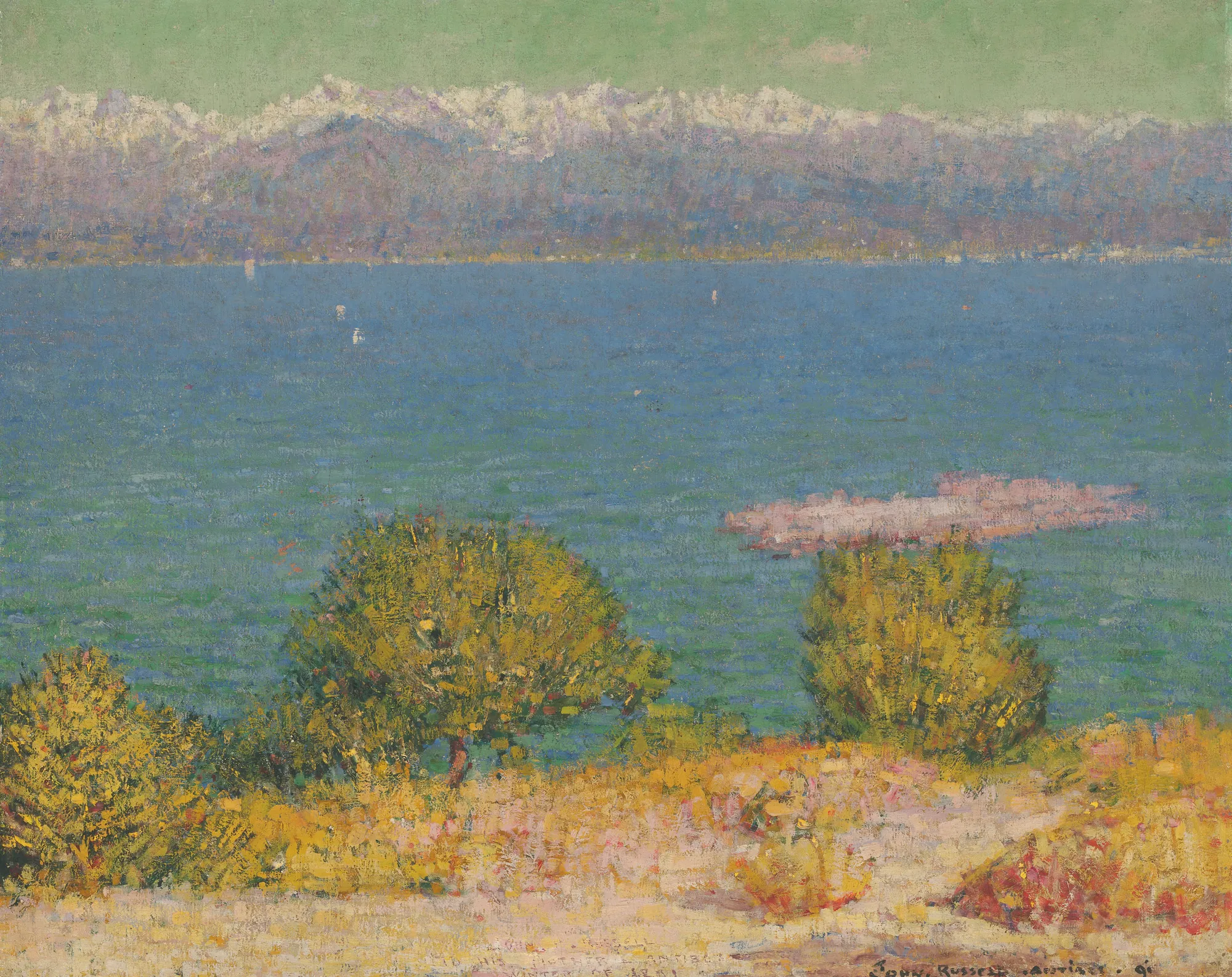 Landscape, Antibes (The Bay of Nice)