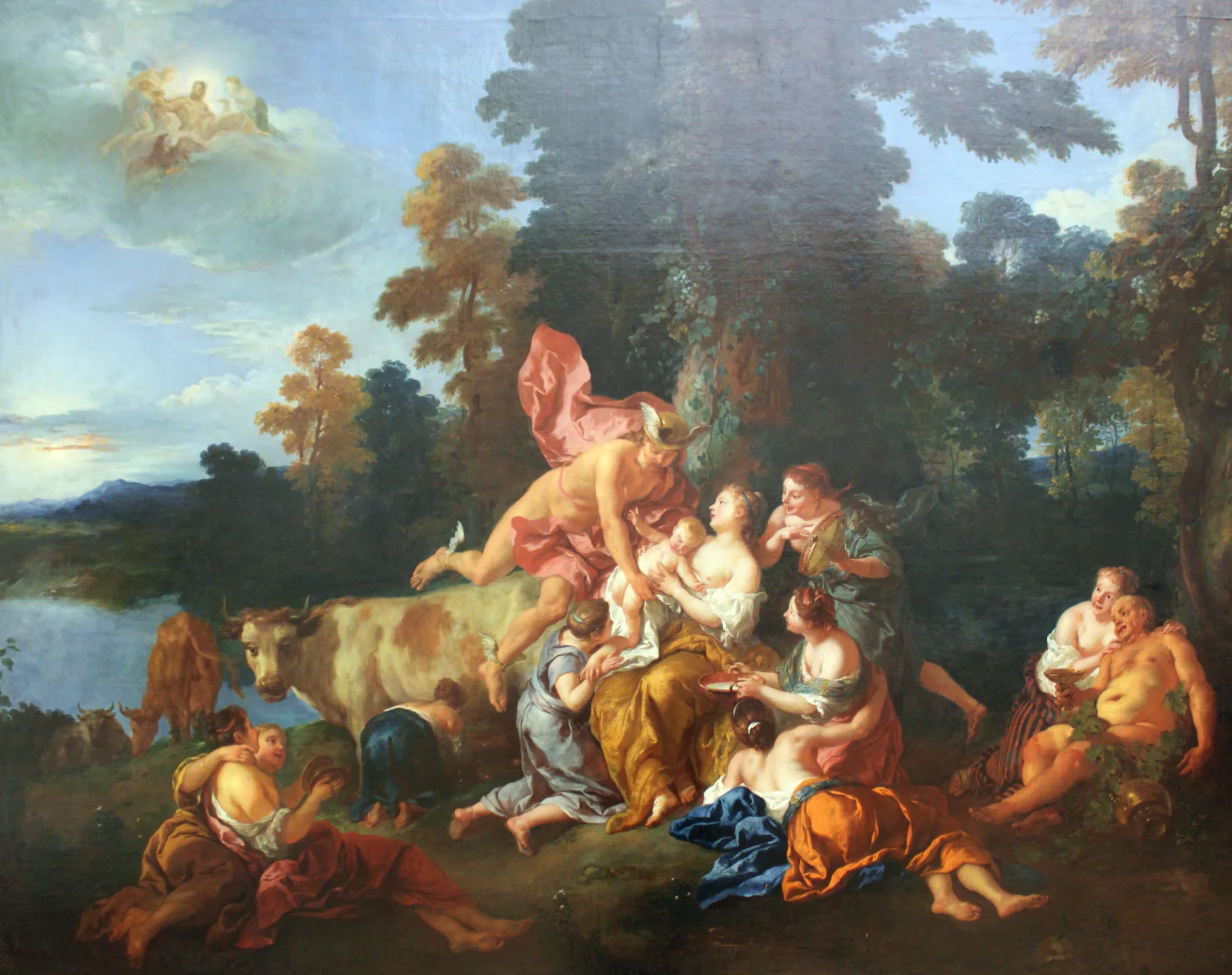 The Rearing of Bacchus