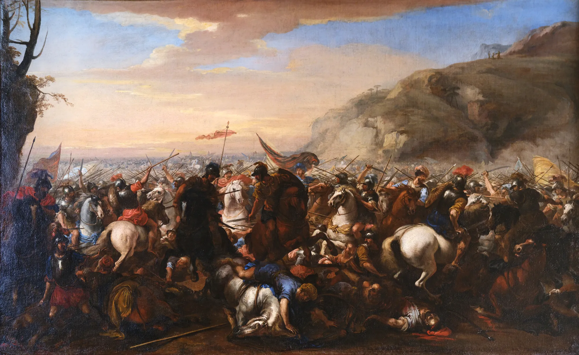 Joshua Defeating the Amalekites