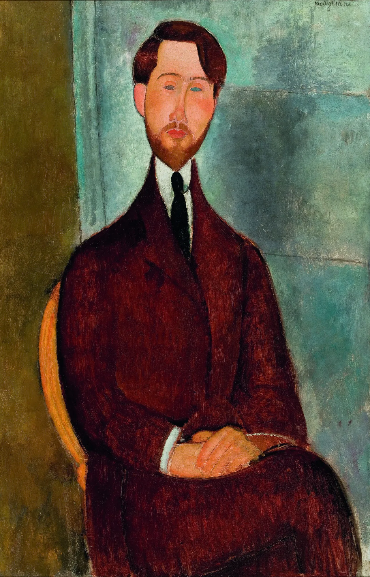 Portrait of Léopold Zborowski