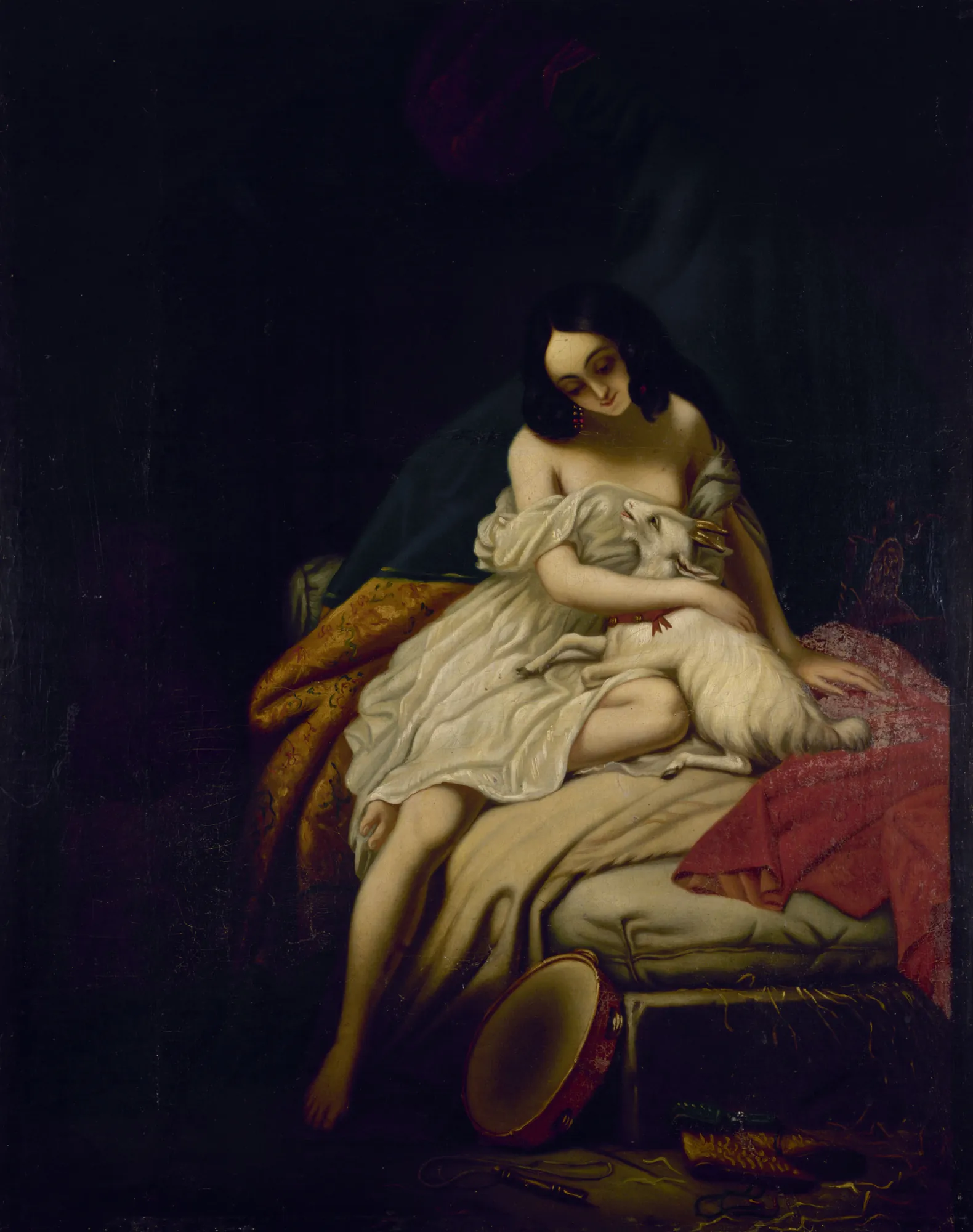 Esmeralda and her Goat (La Esmeralda et sa chèvre)