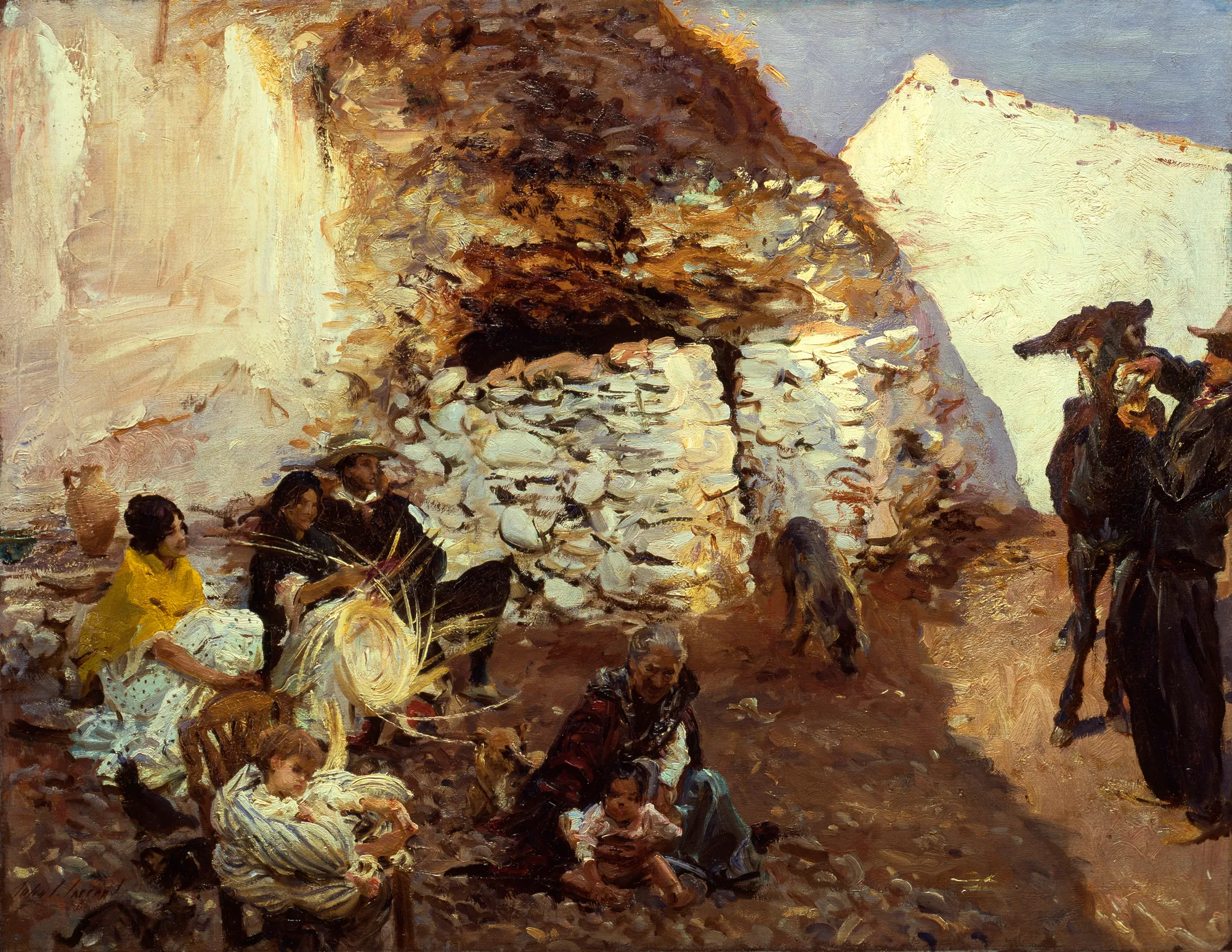 Gypsy Encampment, Granada